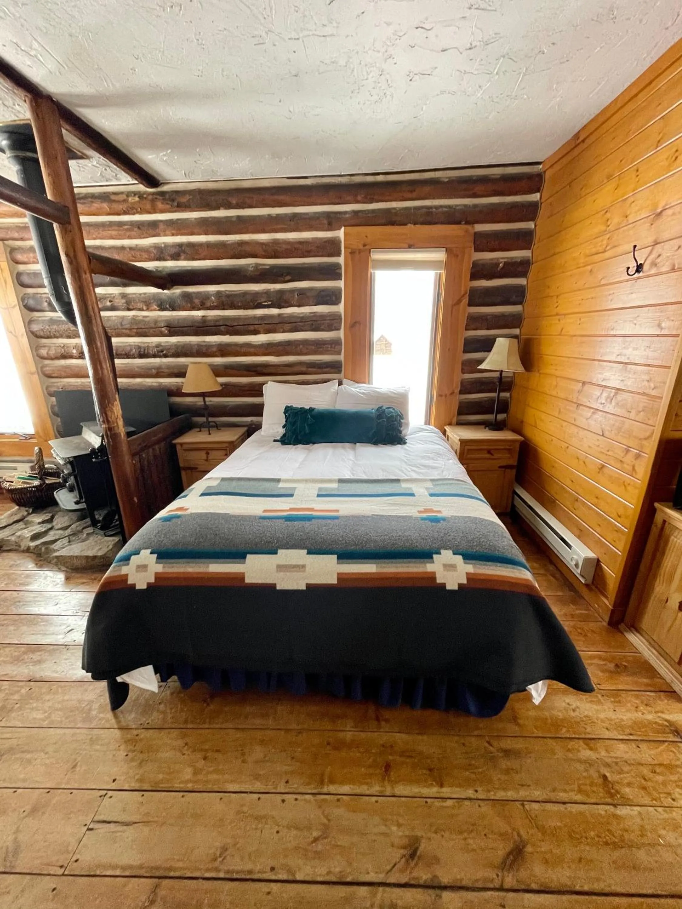 Bed in Beyul Retreat