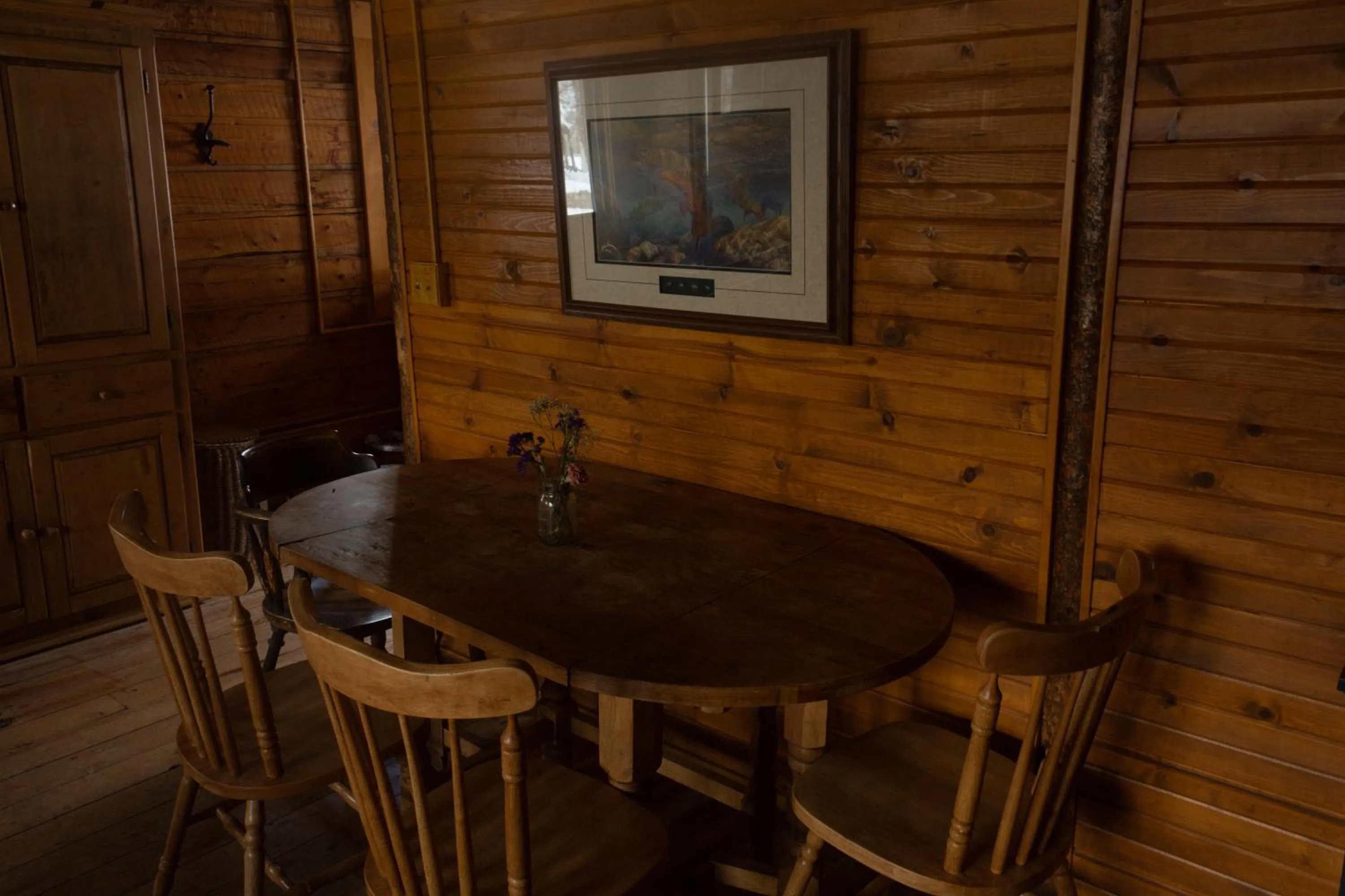 Dining area in Beyul Retreat