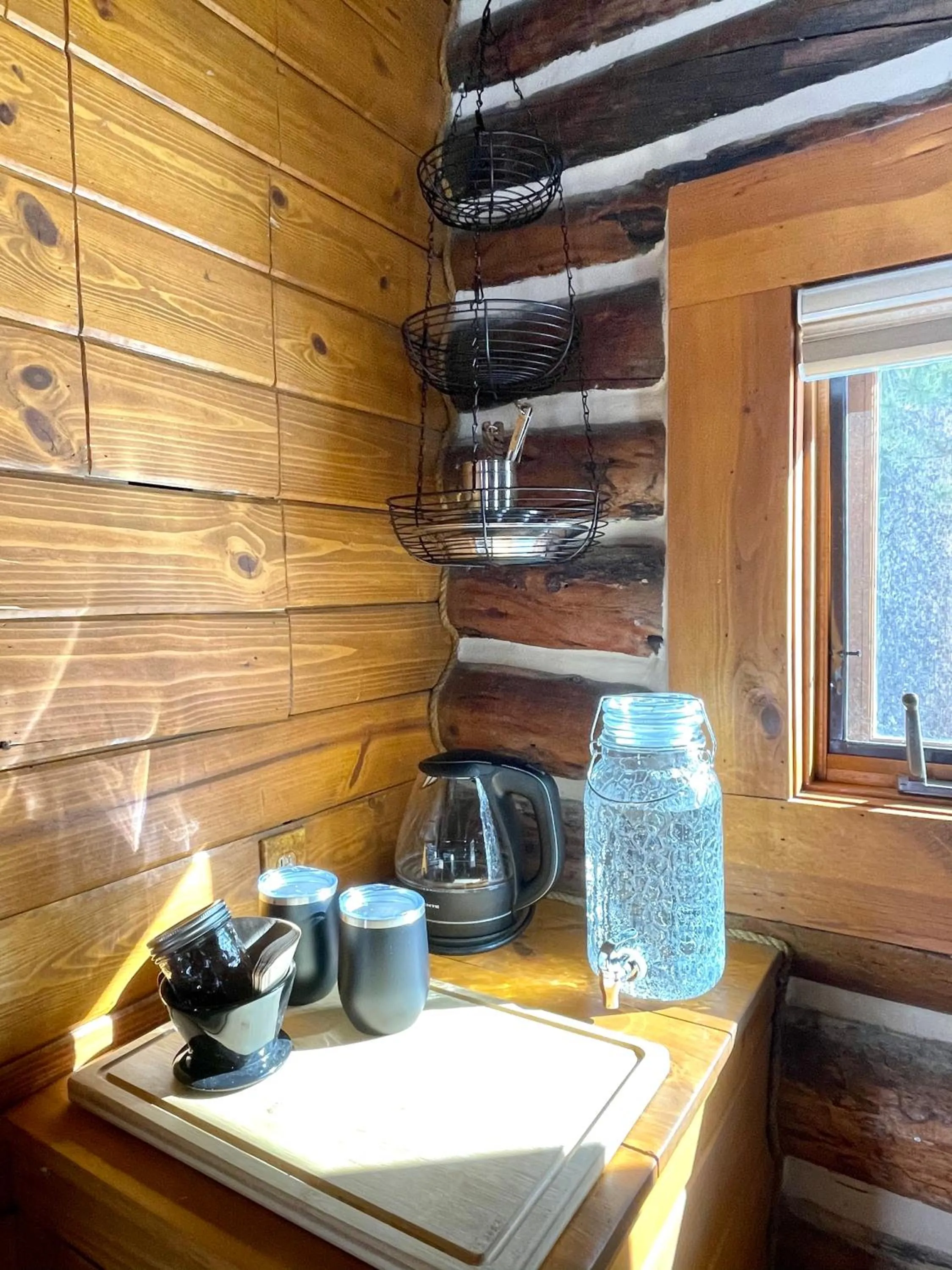 Coffee/tea facilities in Beyul Retreat