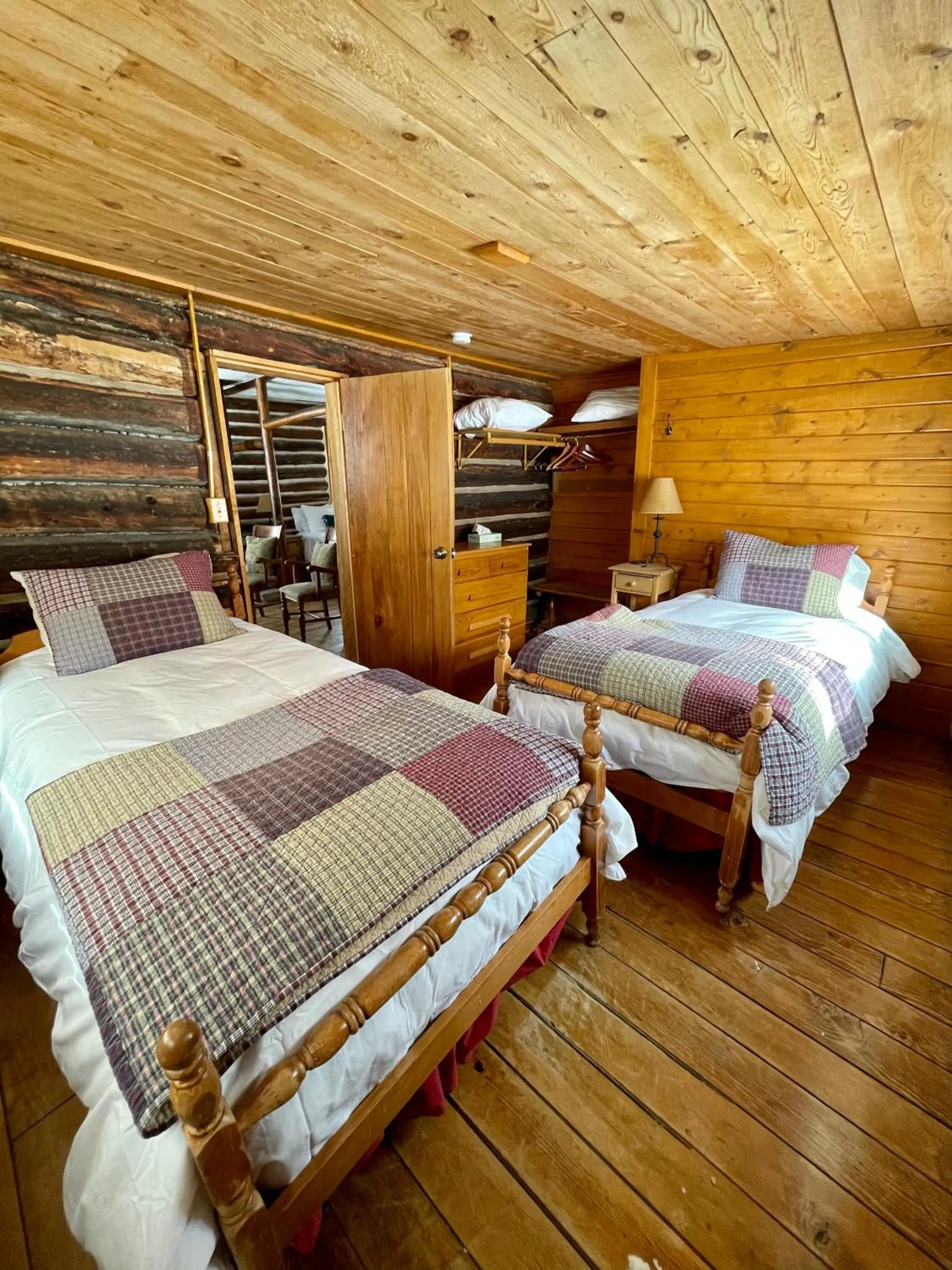 Bed in Beyul Retreat