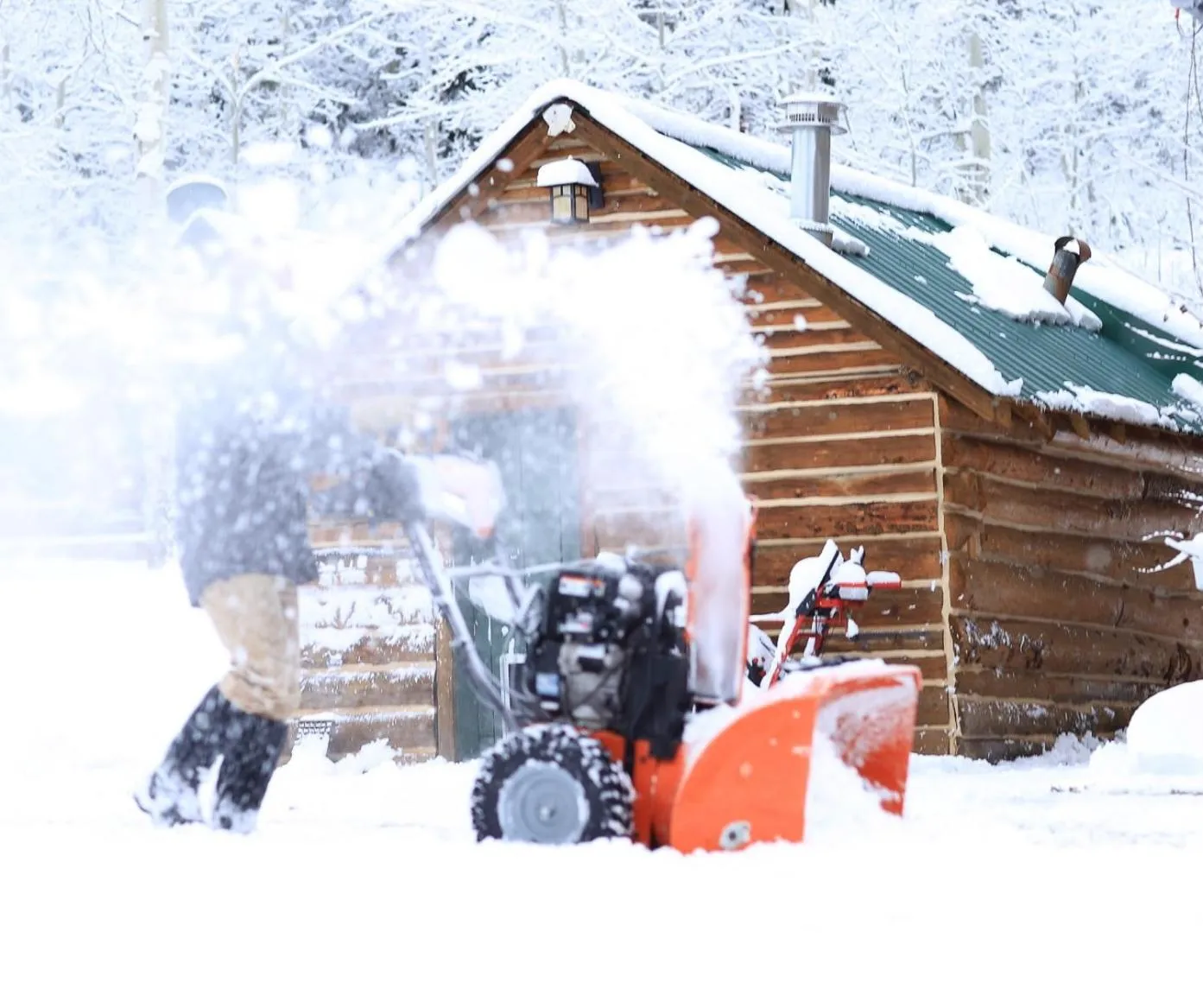 Patio in Beyul Retreat