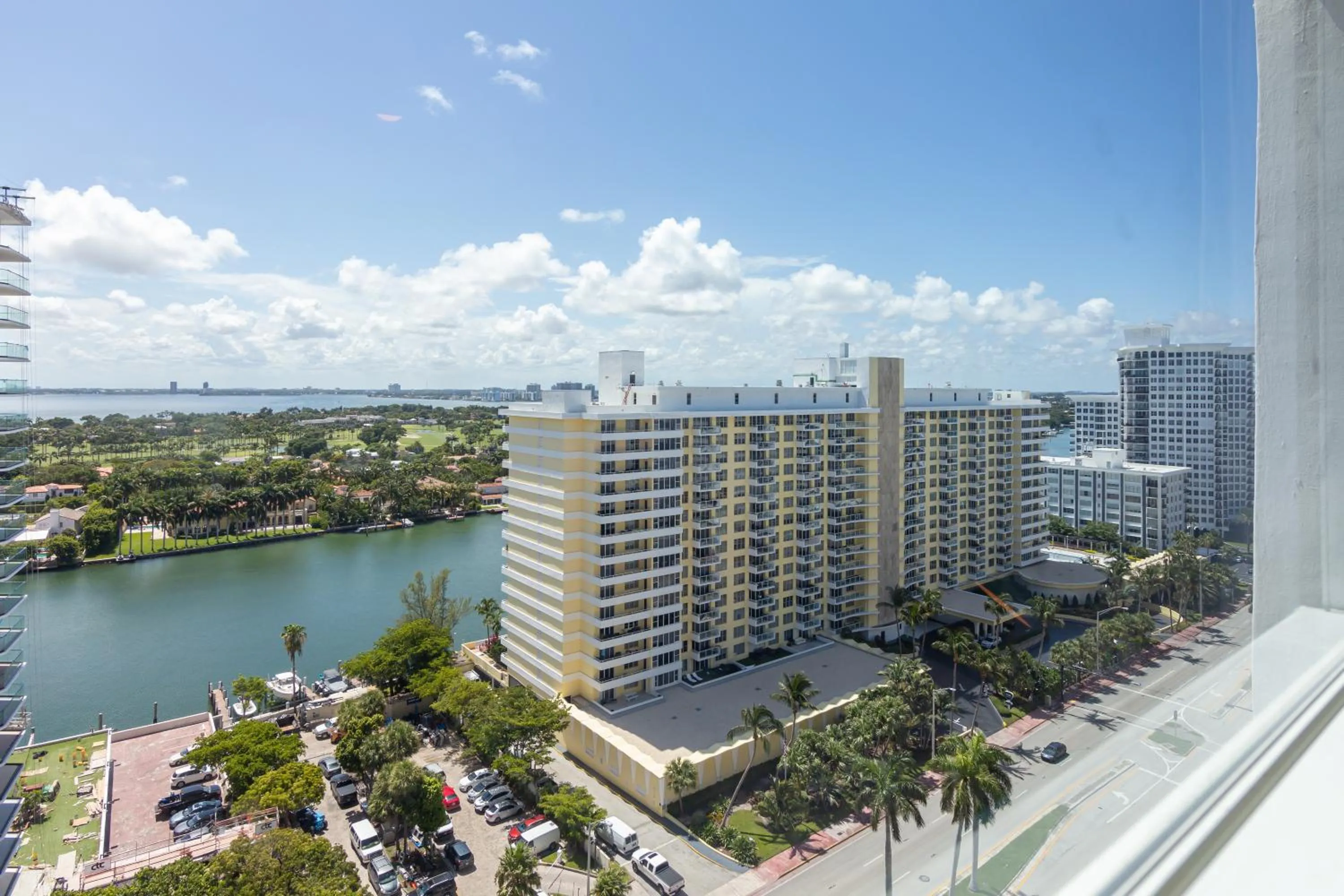 View (from property/room) in Girasole Rentals