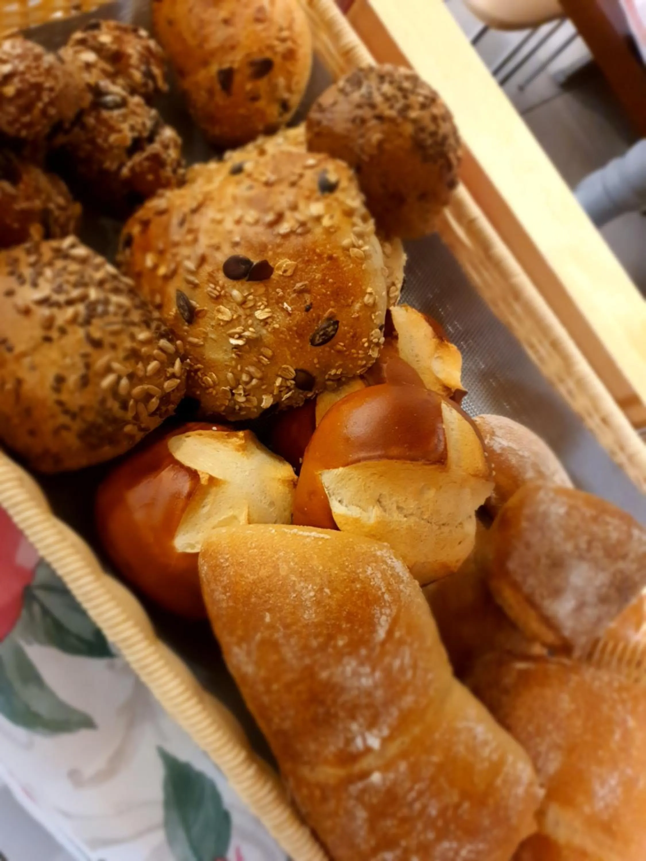 Breakfast in Aparthotel Wangener Landhaus