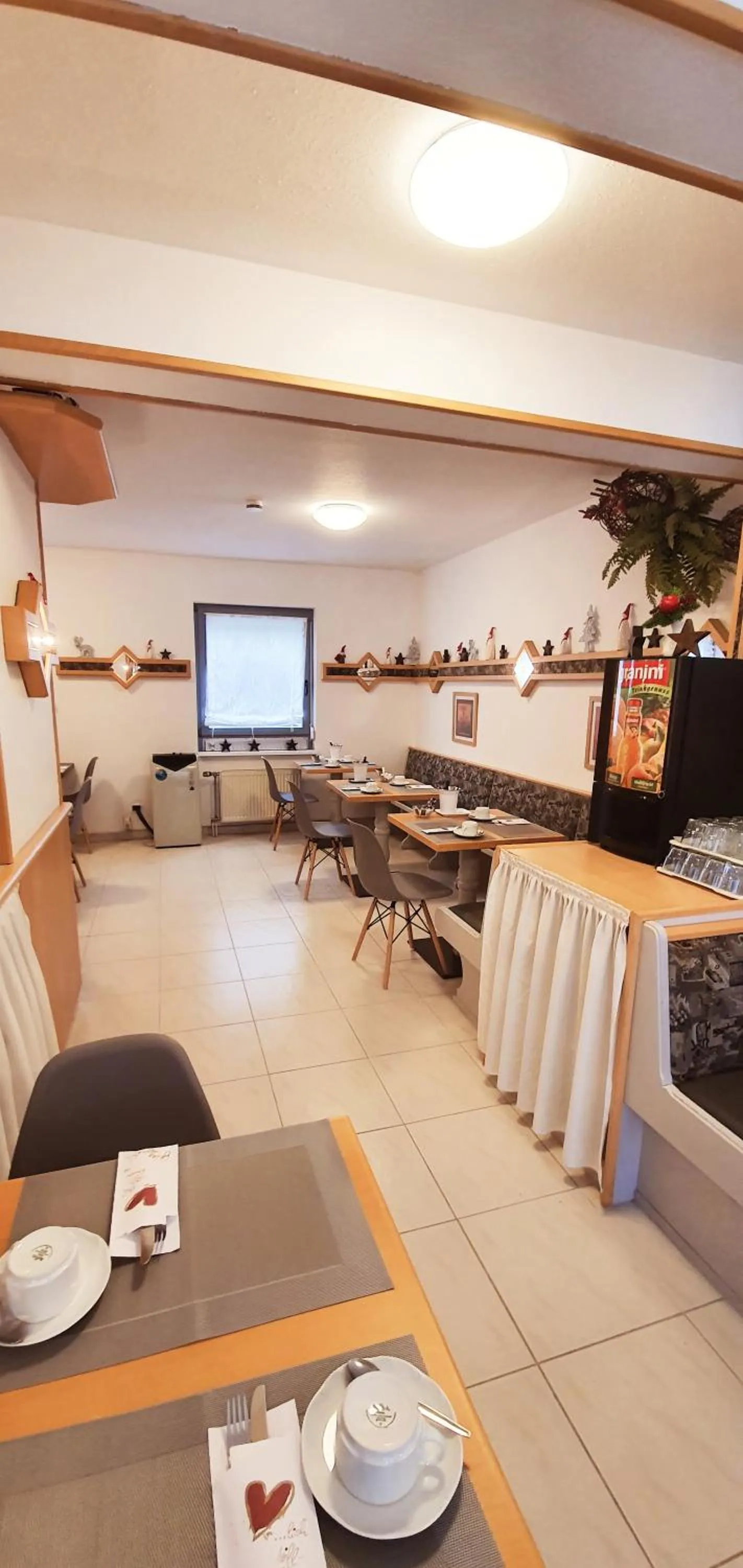 Breakfast in Aparthotel Wangener Landhaus