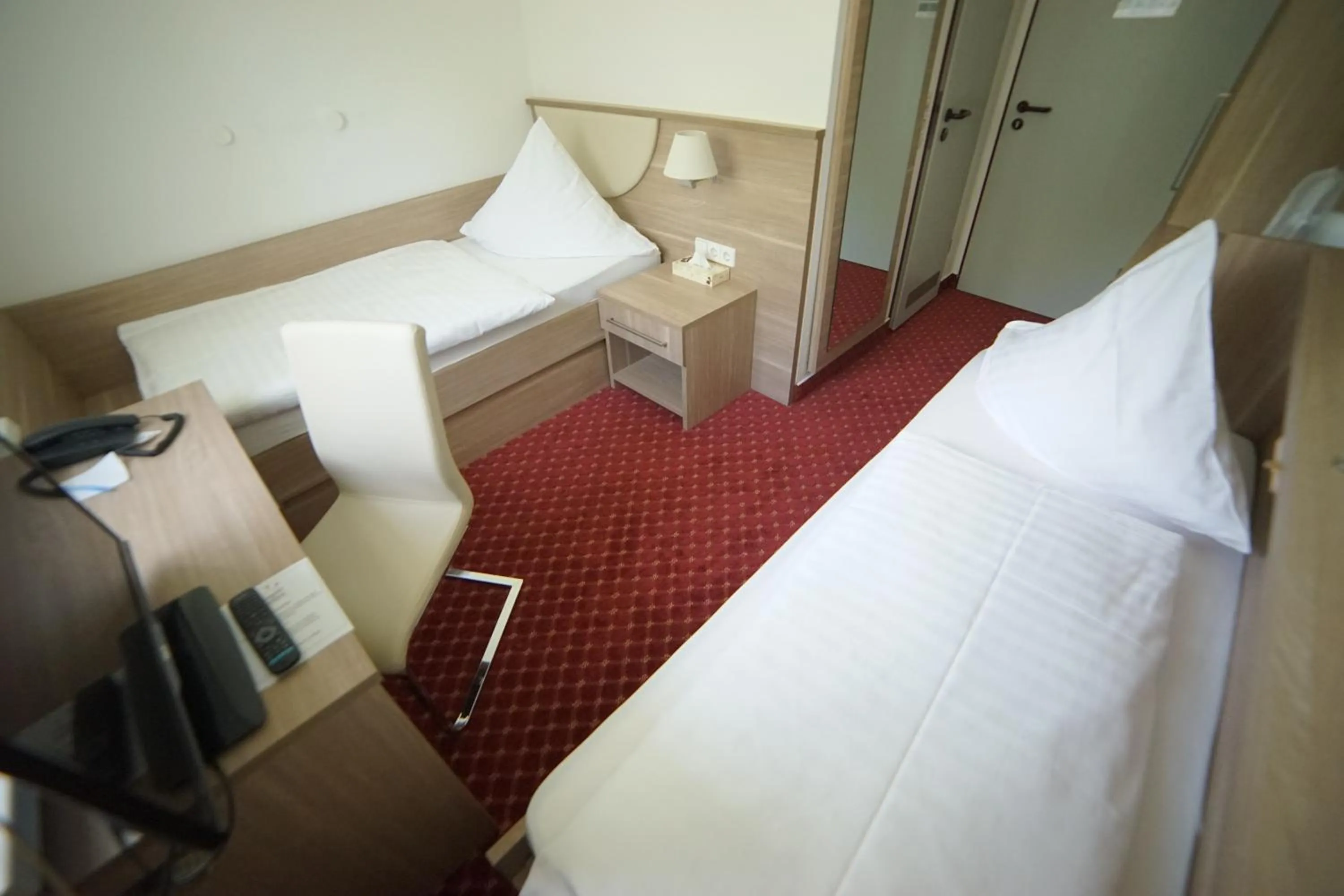 Bed in Aparthotel Wangener Landhaus