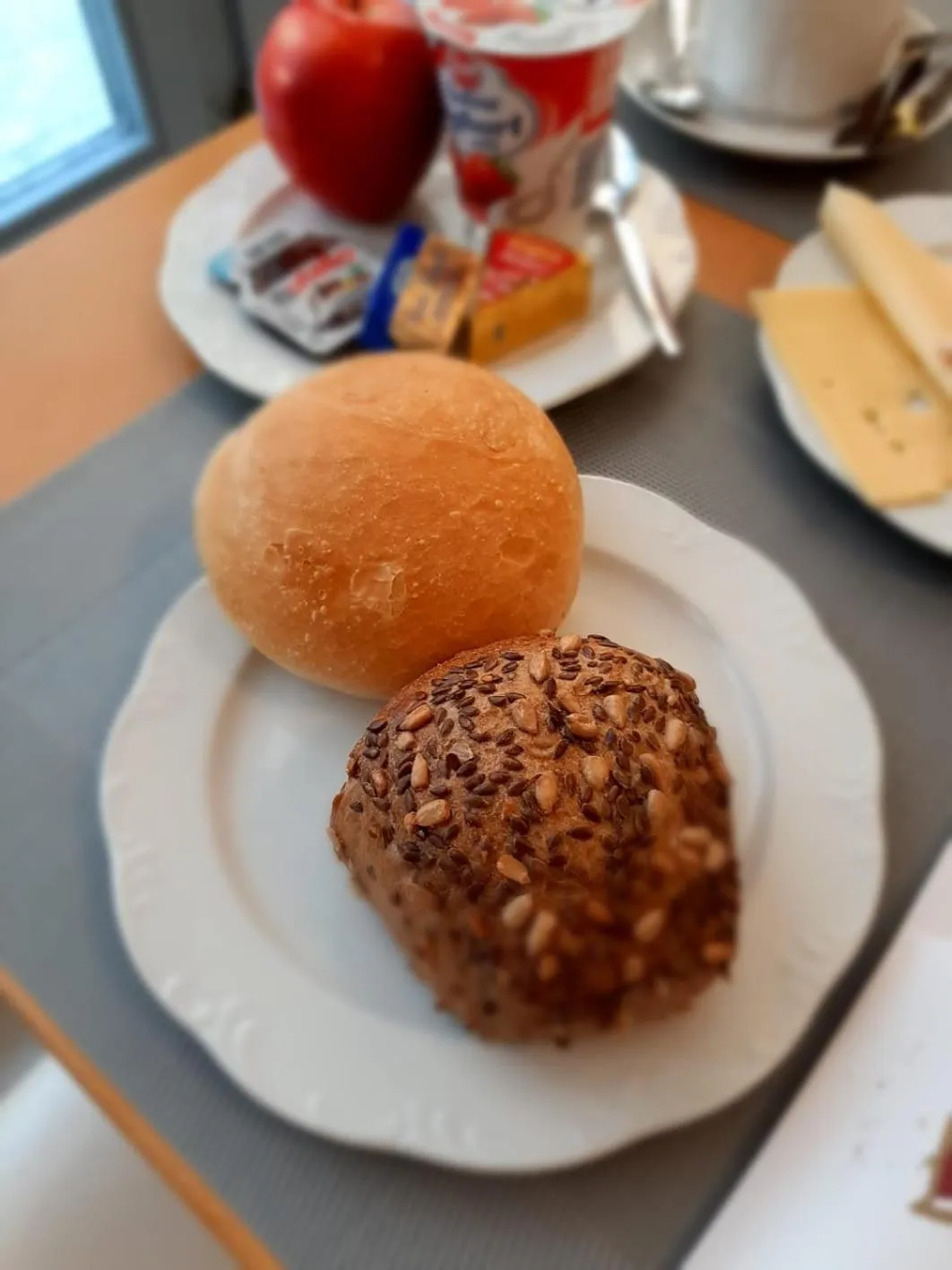 Breakfast in Aparthotel Wangener Landhaus