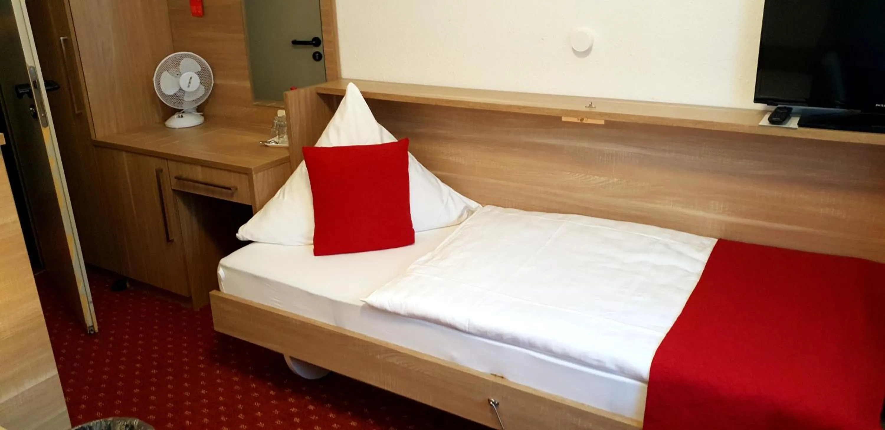 Bed in Aparthotel Wangener Landhaus