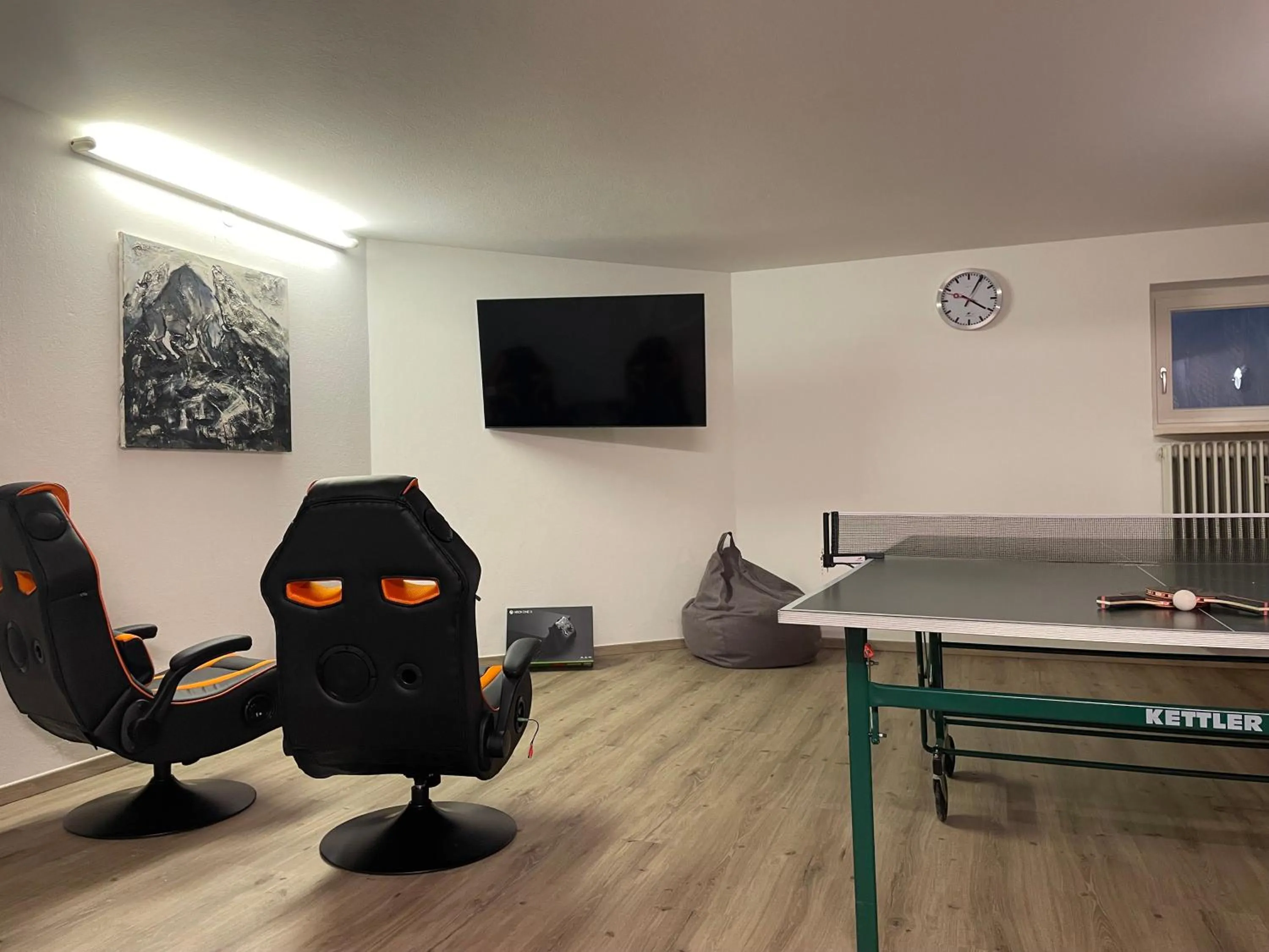 Children play ground in Stoll's Hotel Alpina