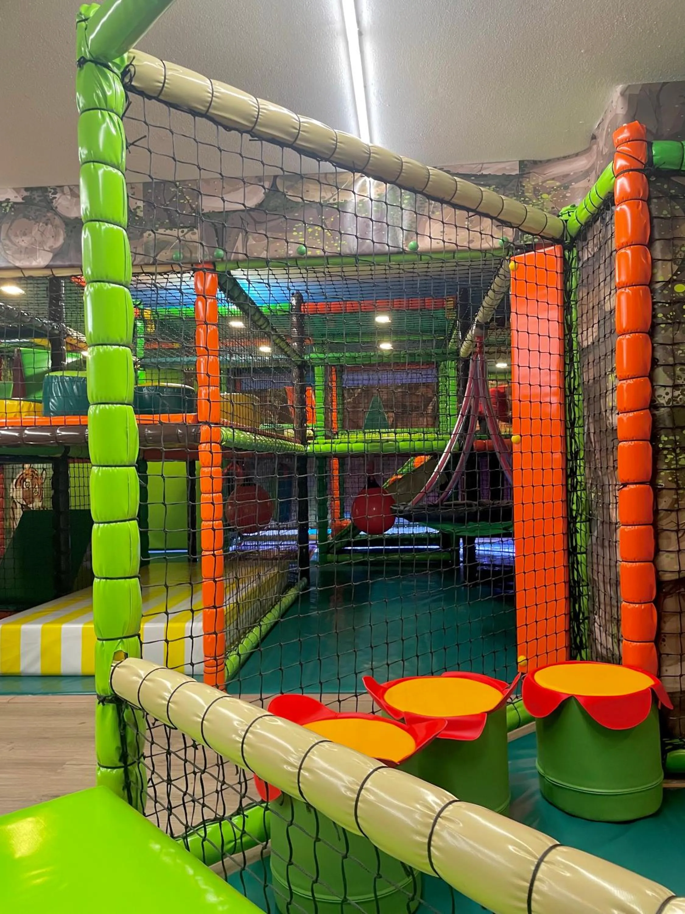 Children play ground in Stoll's Hotel Alpina