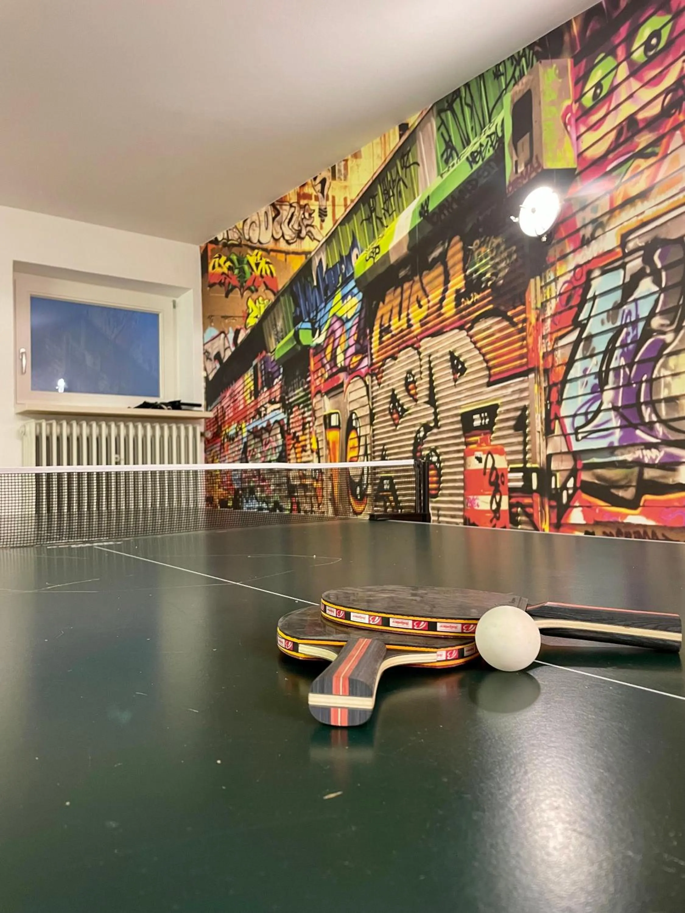 Children play ground in Stoll's Hotel Alpina