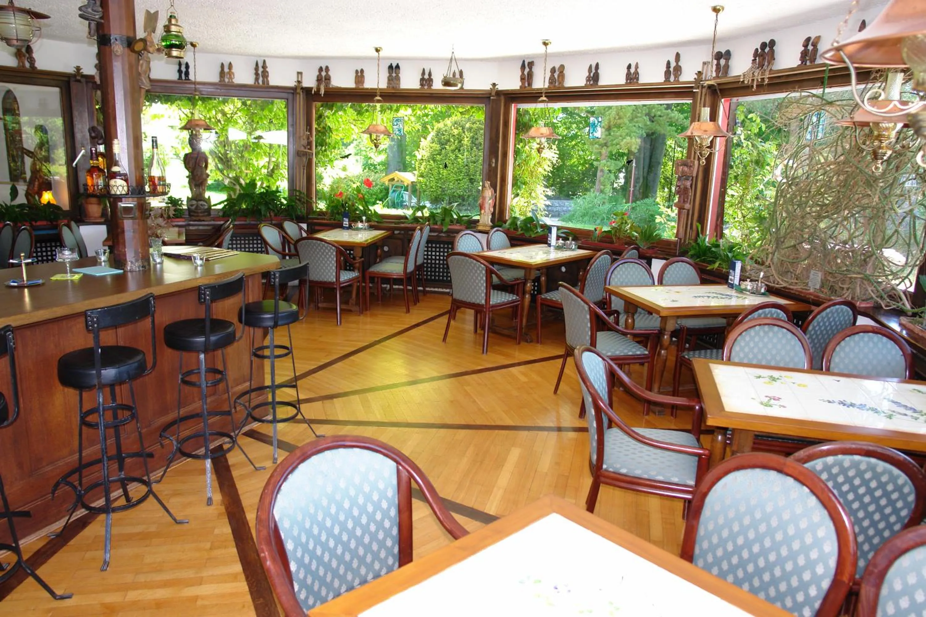 Restaurant/places to eat in Stoll's Hotel Alpina