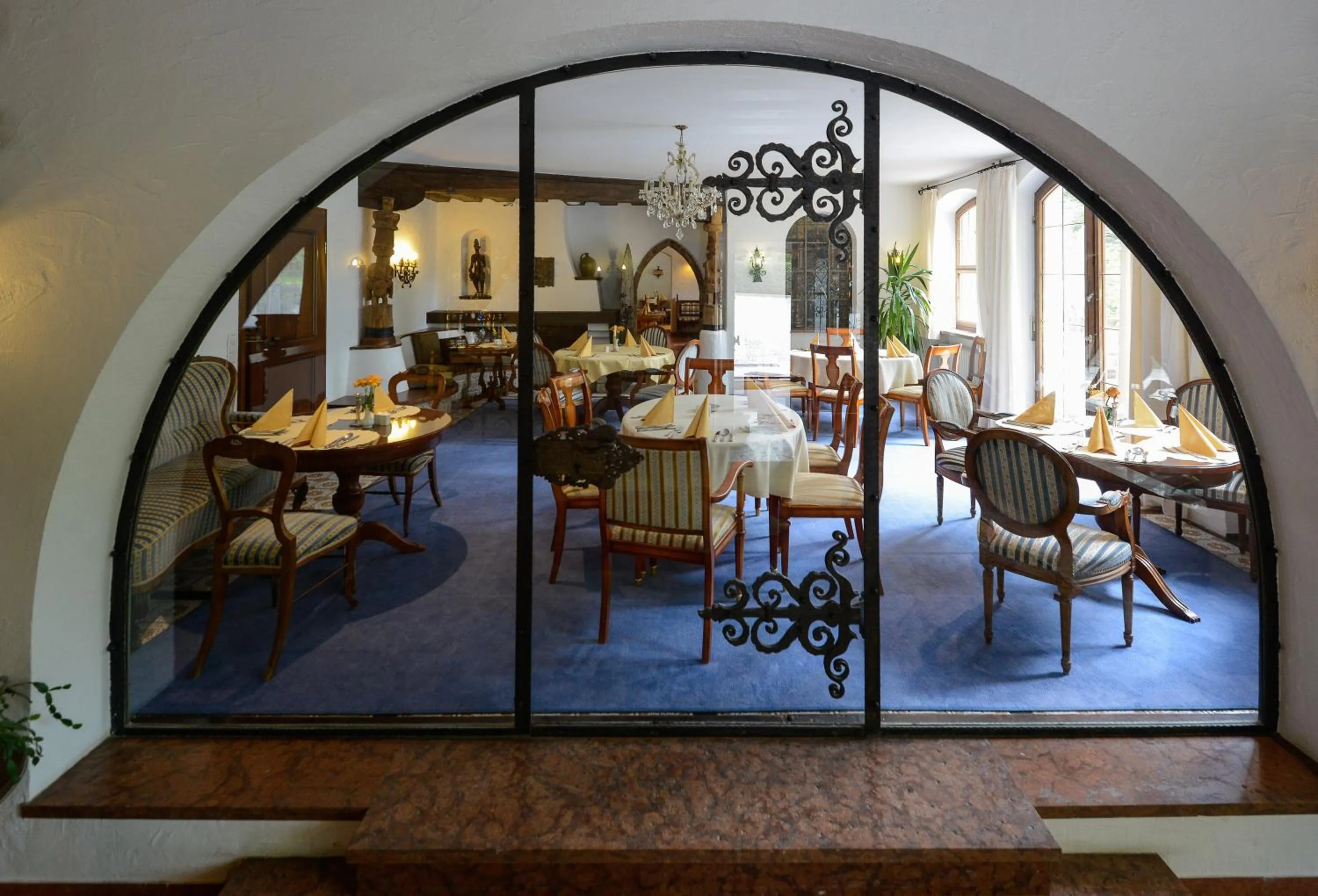 Restaurant/places to eat in Stoll's Hotel Alpina