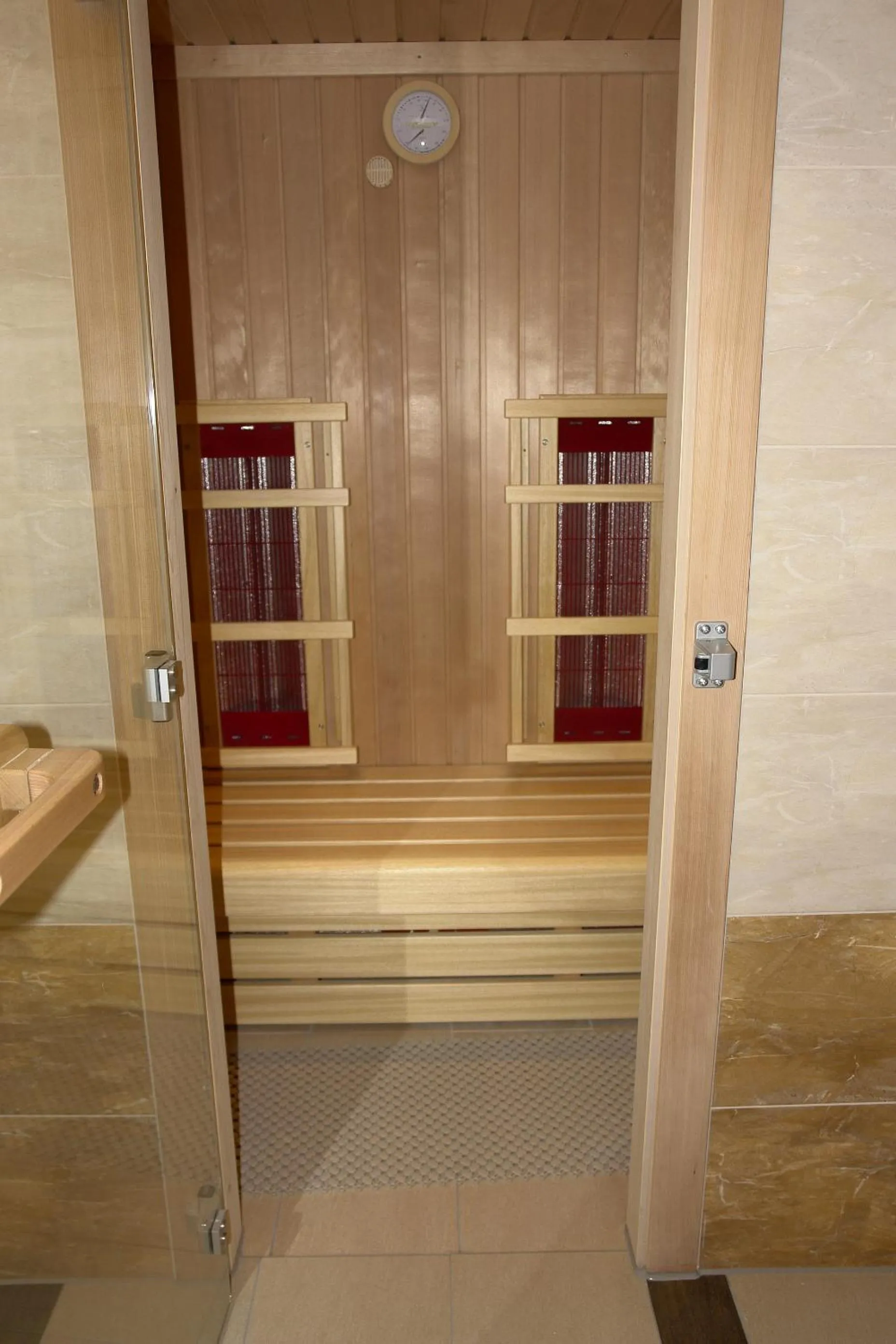 Spa and wellness centre/facilities in Stoll's Hotel Alpina