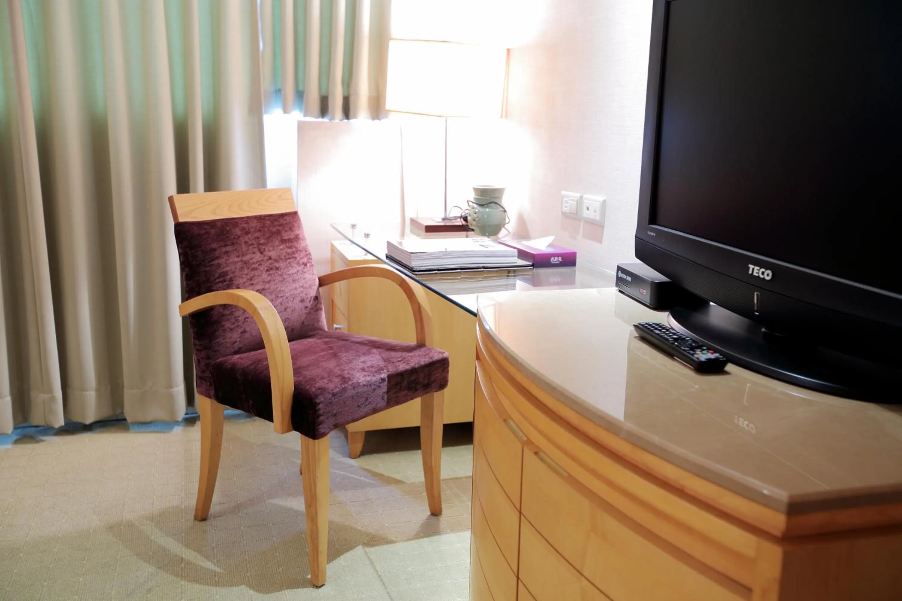 TV and multimedia in 晶樺商務飯店 鄰近羅東車站