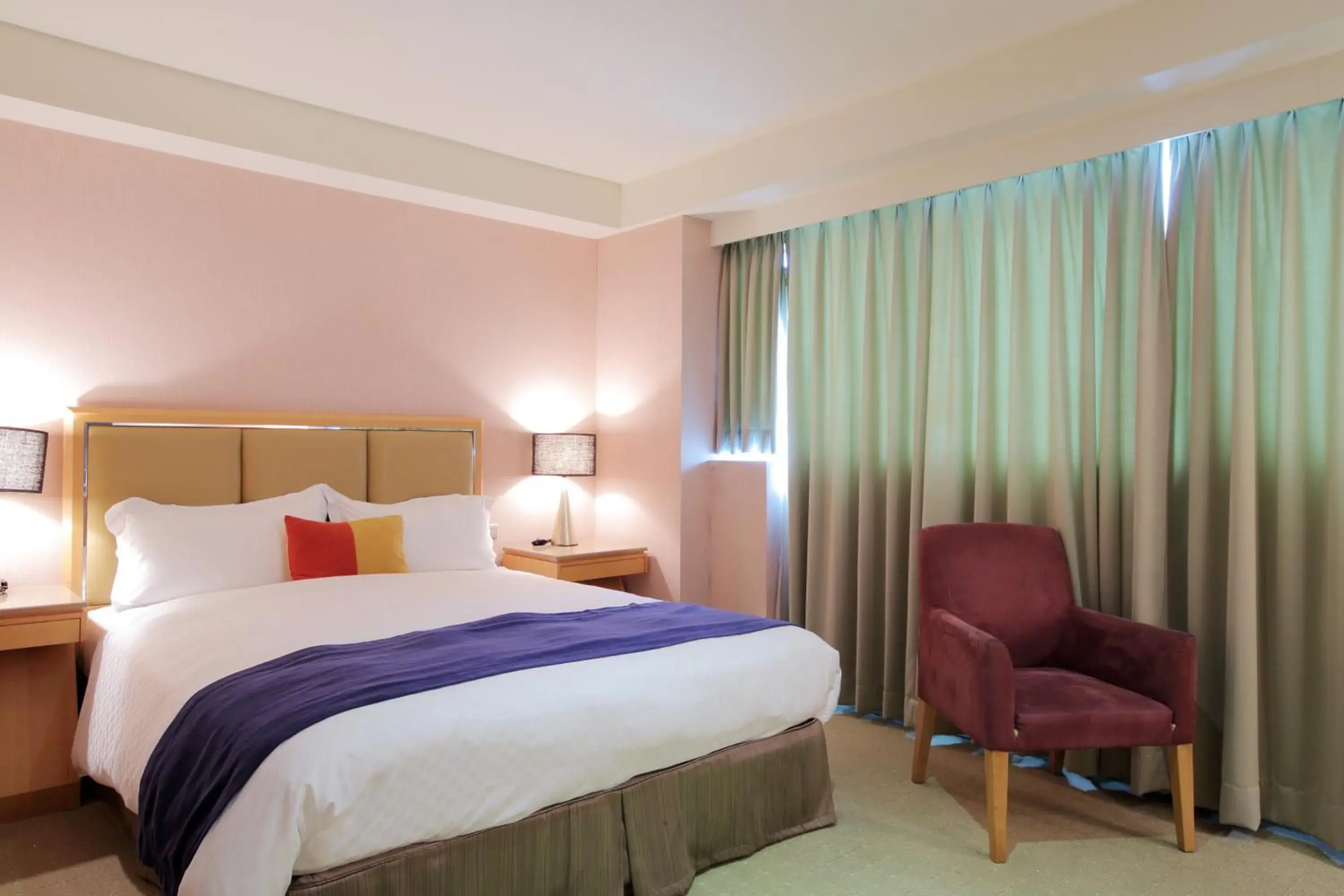 Classic Double Room (no parking) in Jin Hua Hotel 鄰近羅東車站 Classic Double Room (no parking) in Jin Hua Hotel 鄰近羅東車站