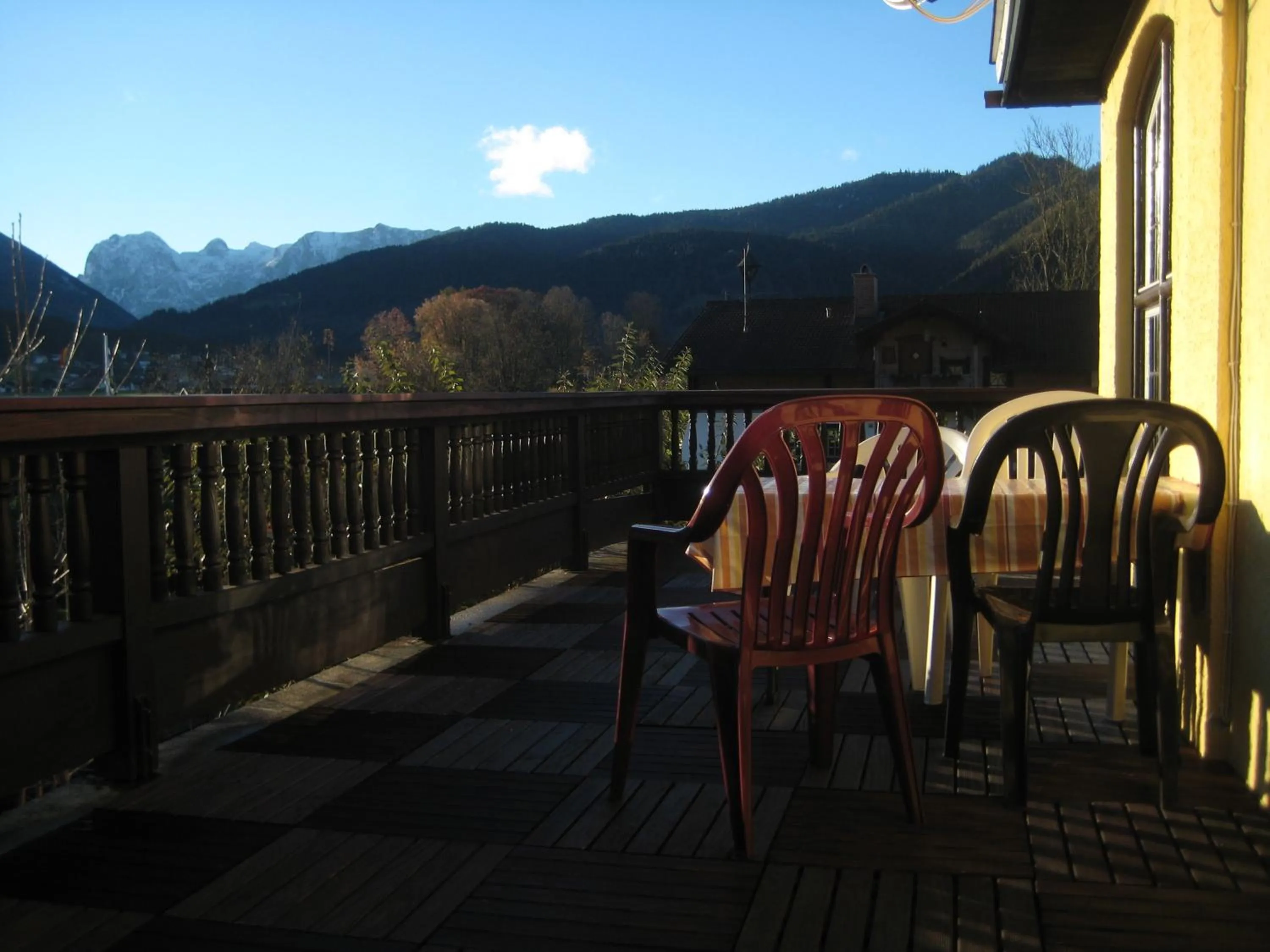 View (from property/room) in Sporthotel Schönau am Königssee