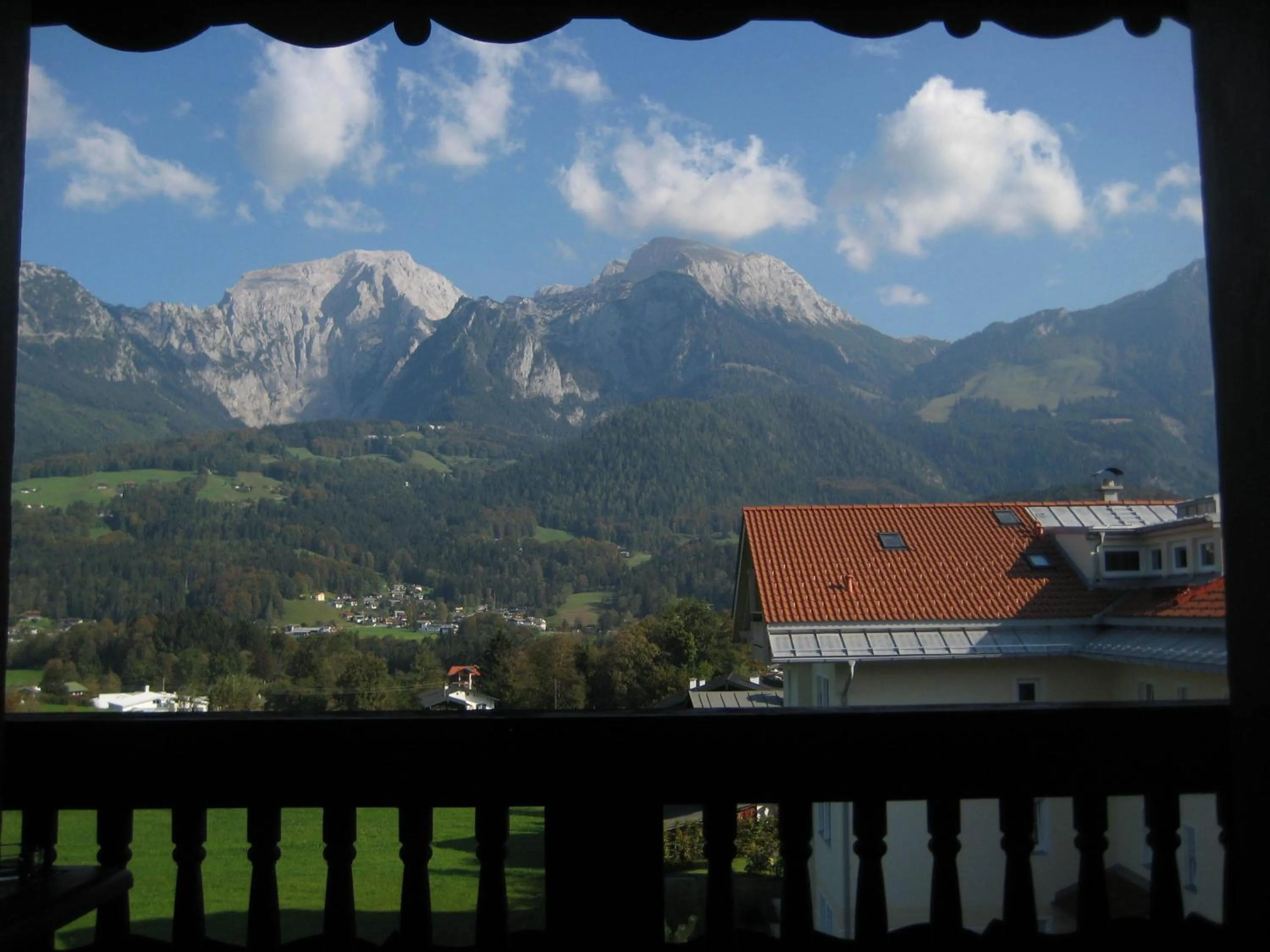 View (from property/room) in Sporthotel Schönau am Königssee
