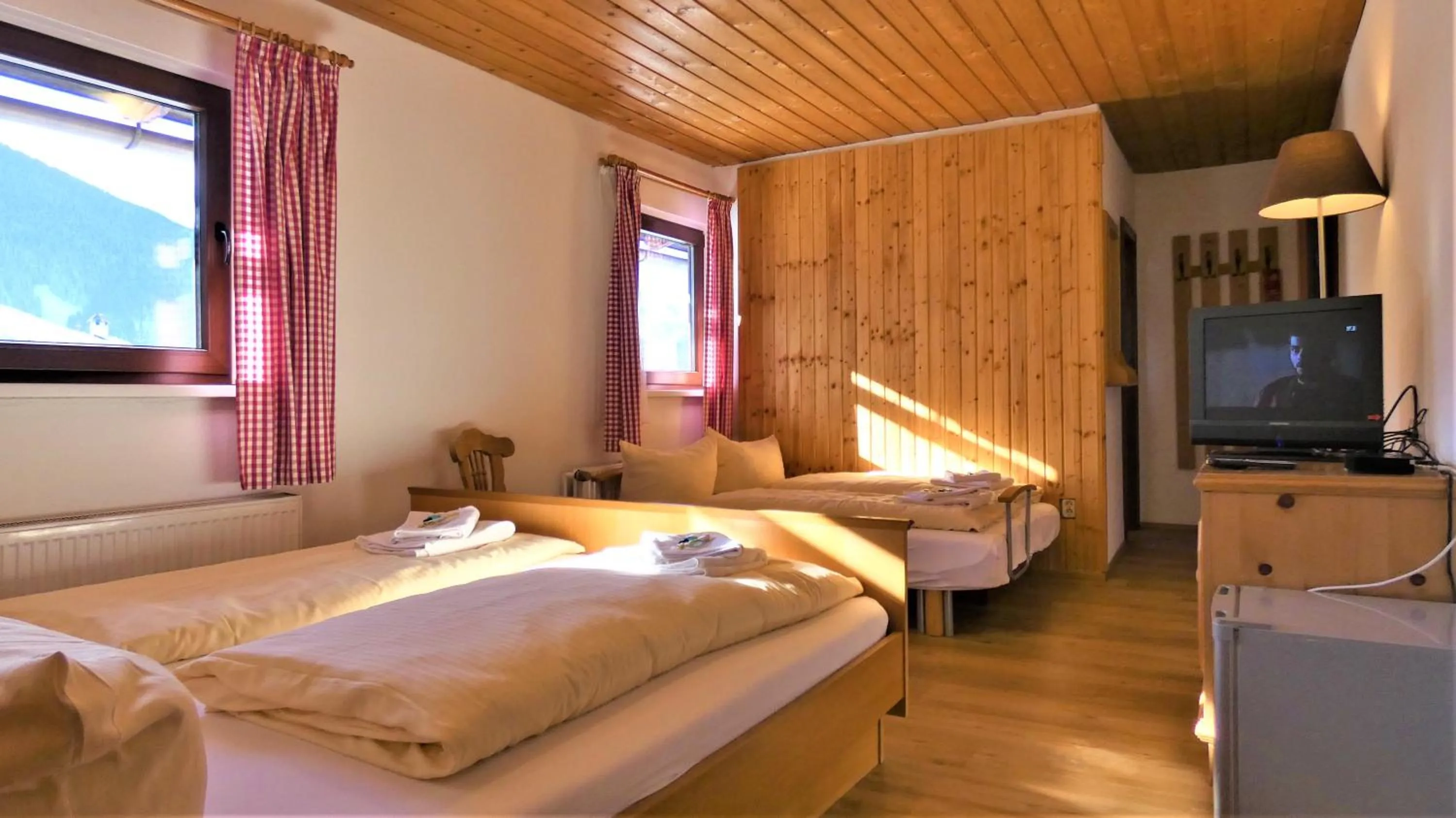 Bed in Sporthotel Schönau am Königssee