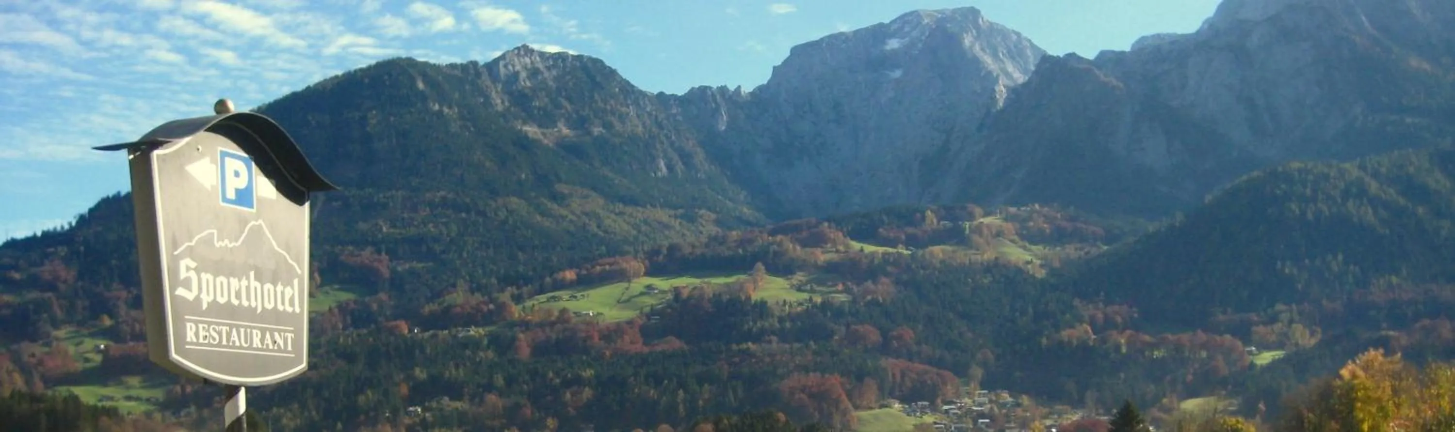 Natural landscape in Sporthotel Schönau am Königssee