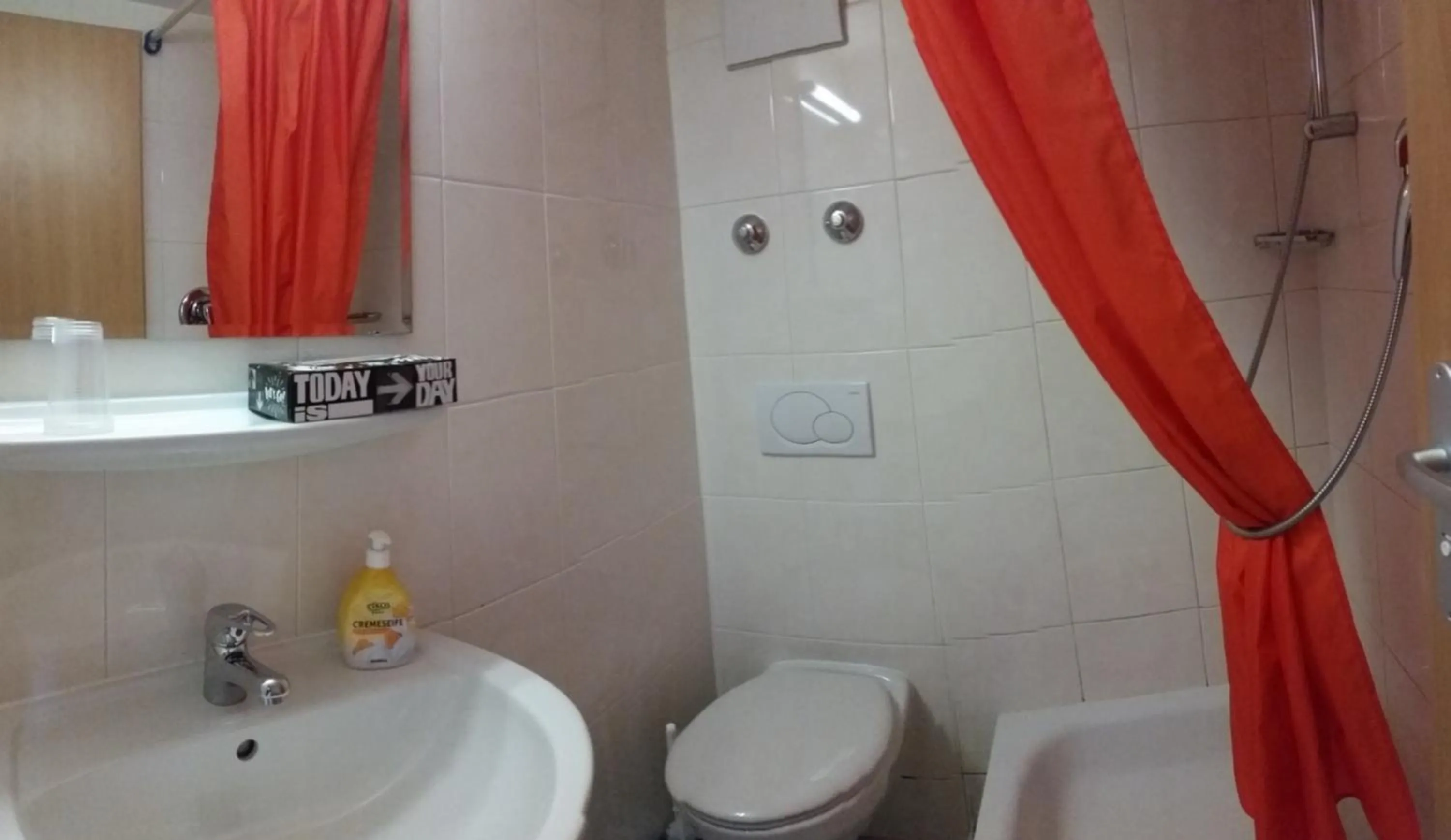 Bathroom in Sporthotel Schönau am Königssee