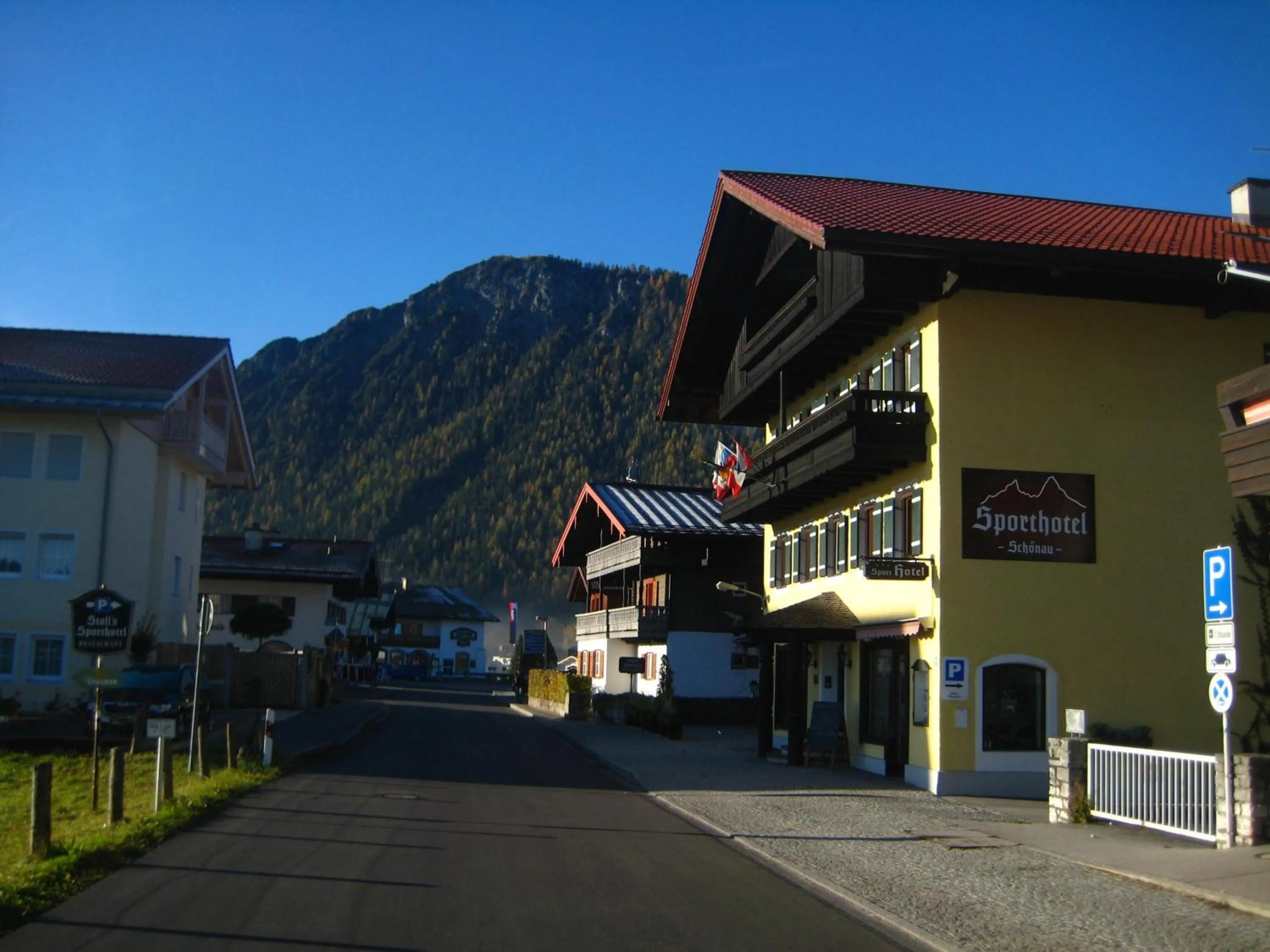 Property building in Sporthotel Schönau am Königssee