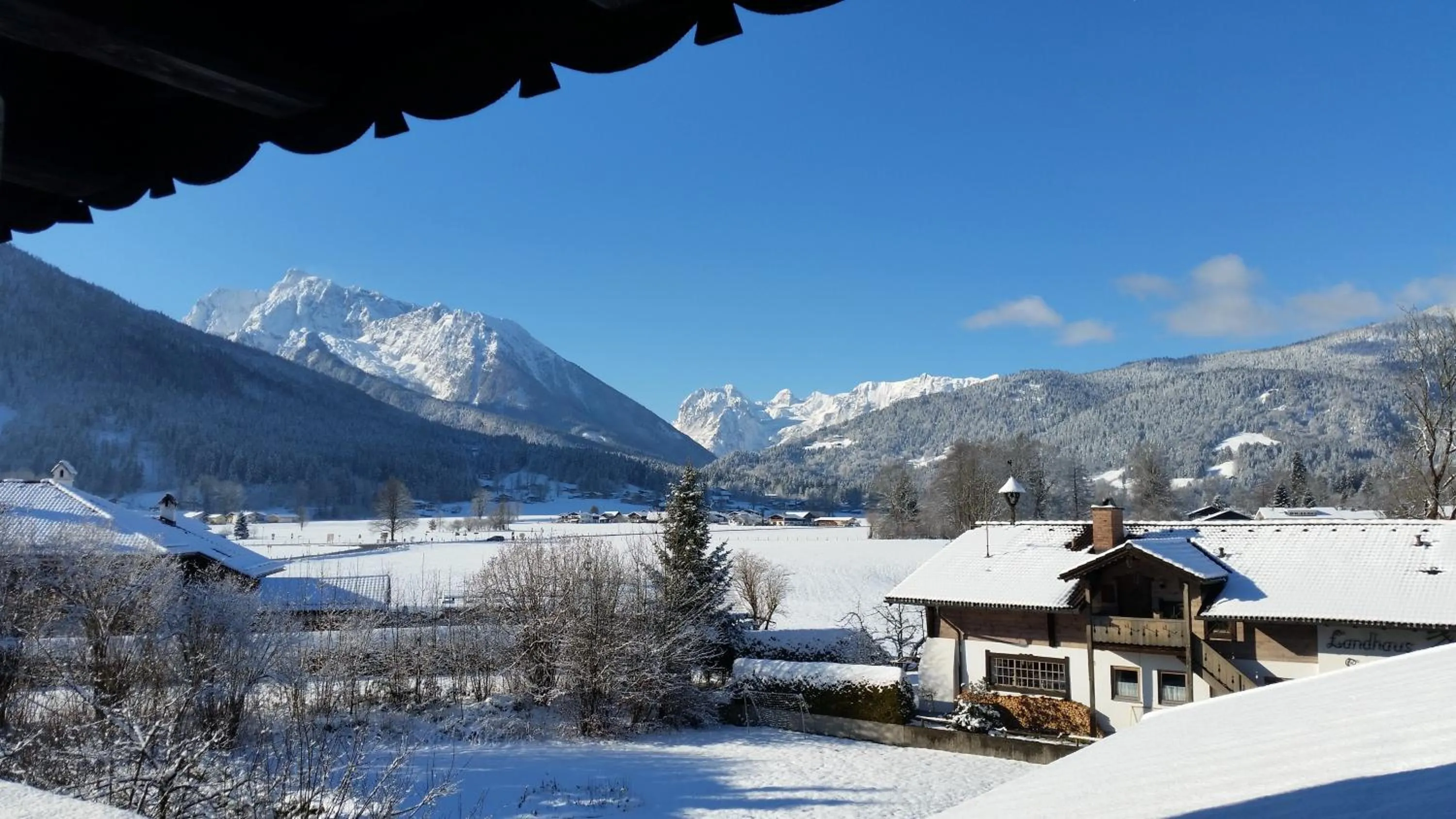 Balcony/Terrace in Sporthotel Schönau am Königssee