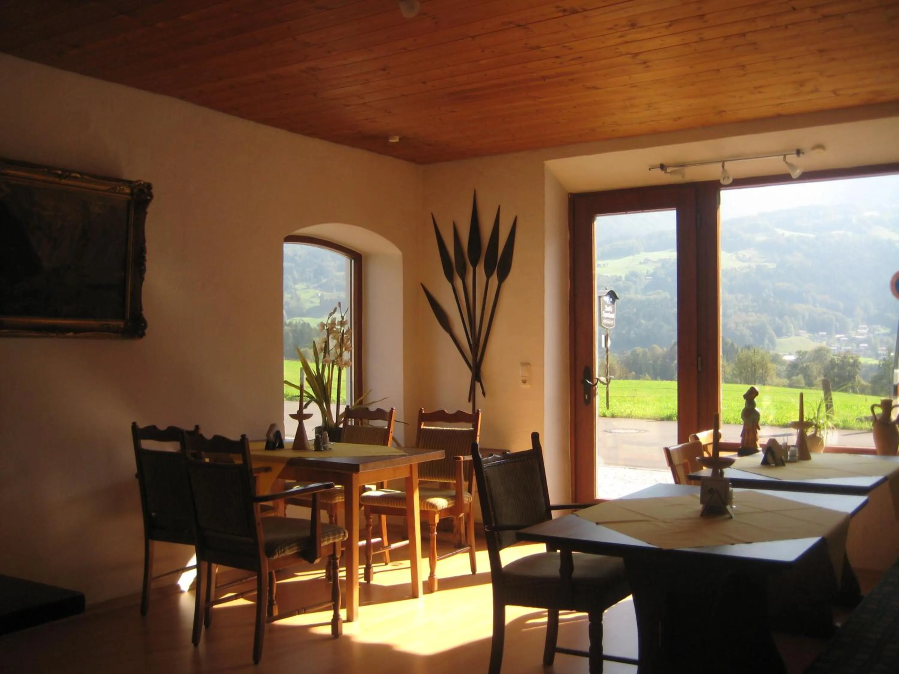 Lobby or reception in Sporthotel Schönau am Königssee