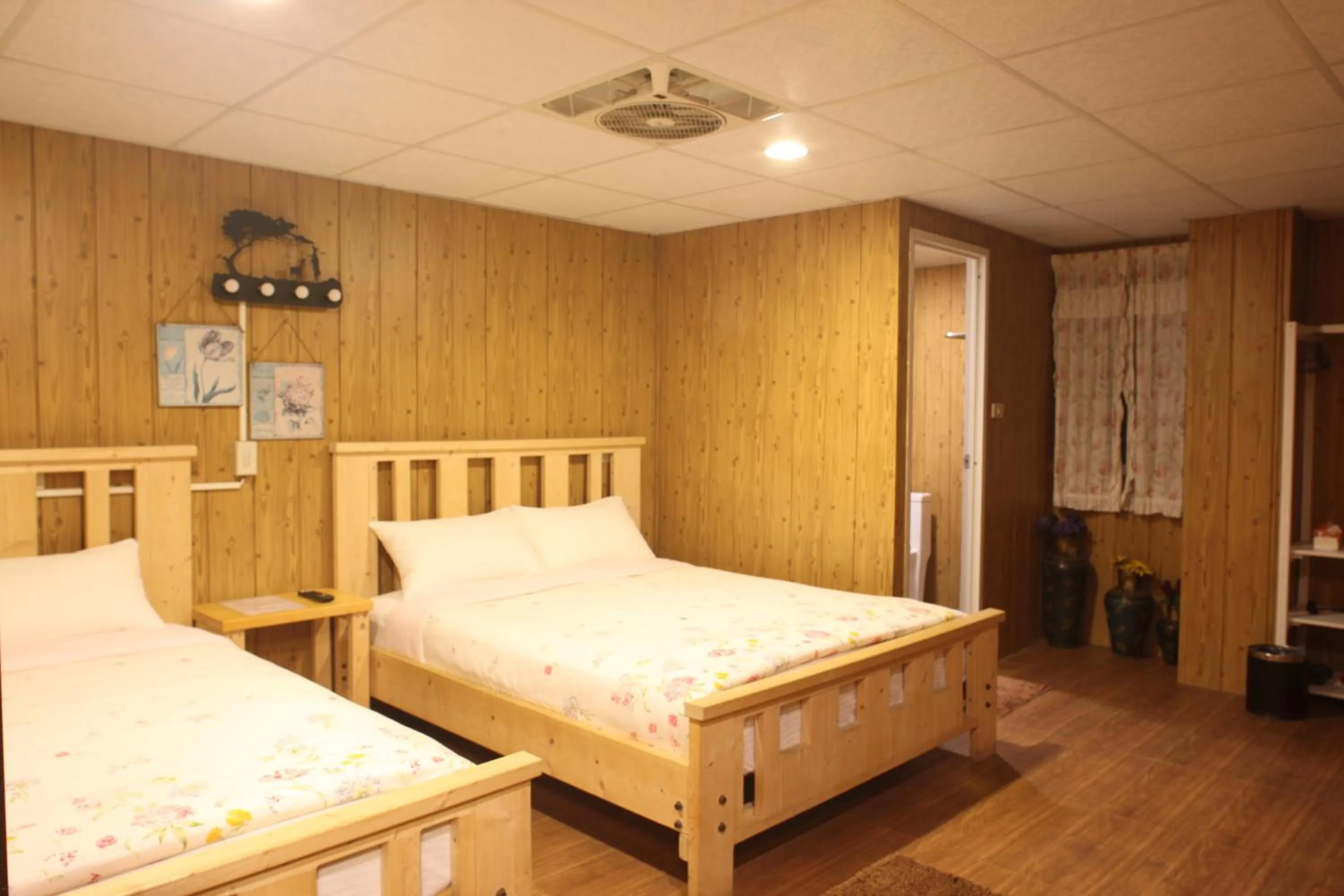 Bed in Monica Workshop