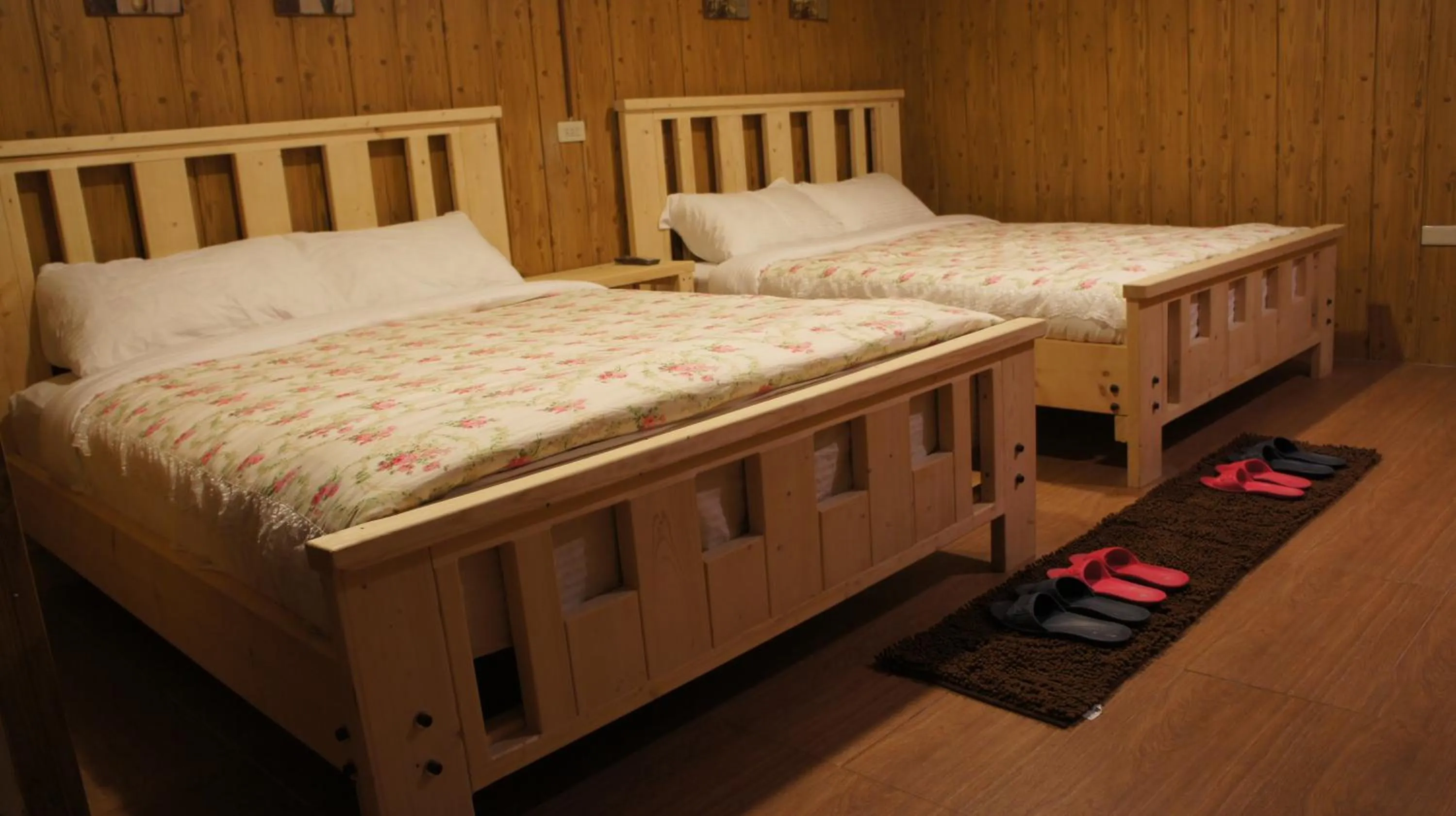 Bed in Monica Workshop