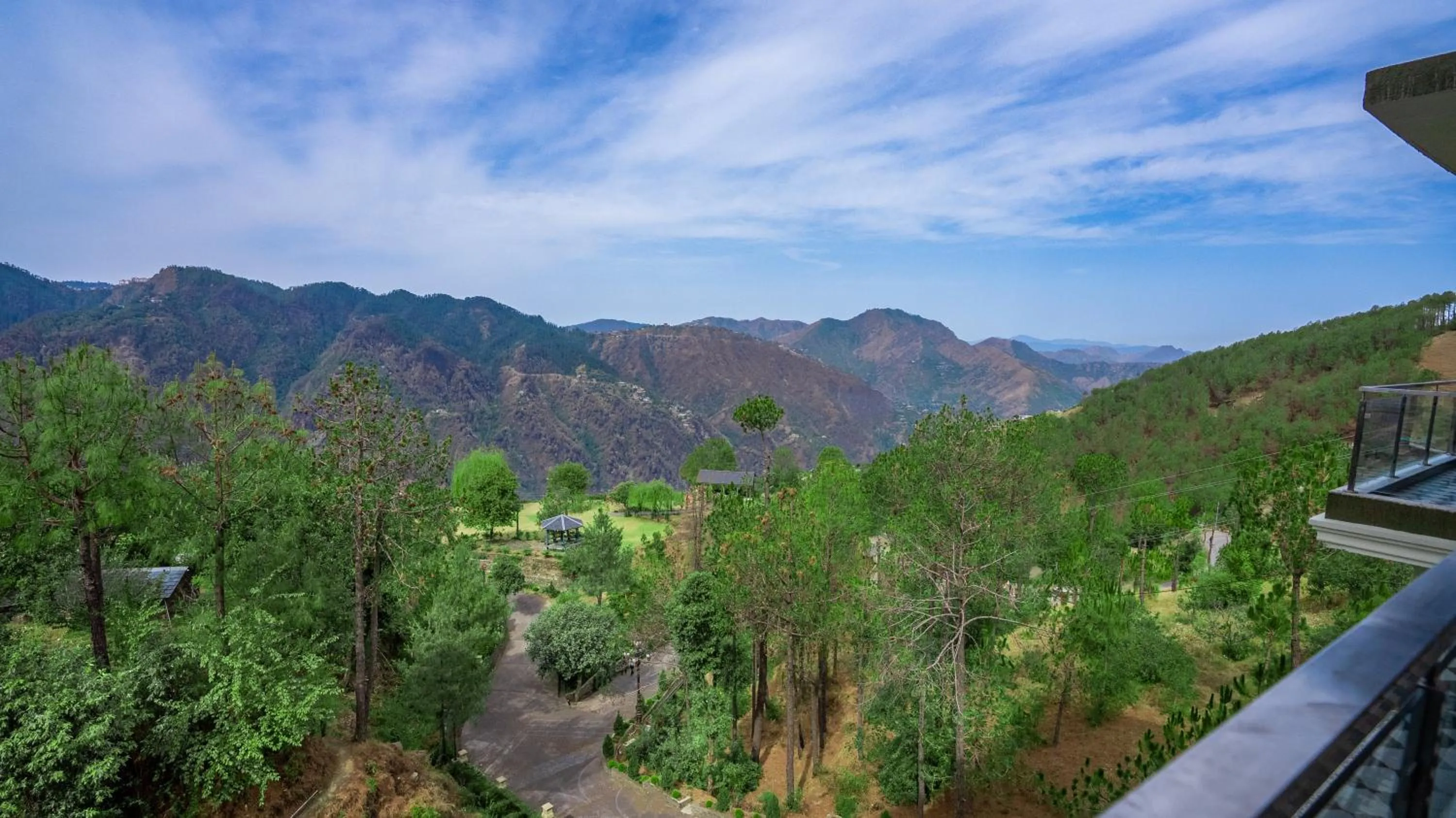 View (from property/room) in The Manor Luxury Apartments, Shimla