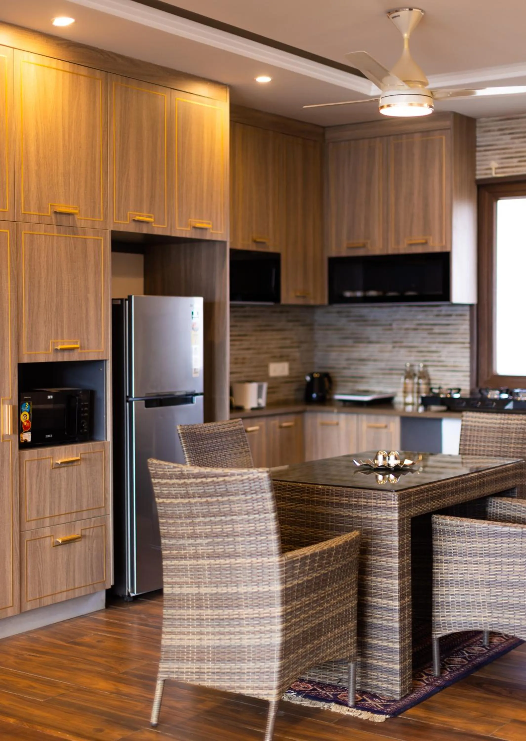 Coffee/tea facilities in The Manor Luxury Apartments, Shimla