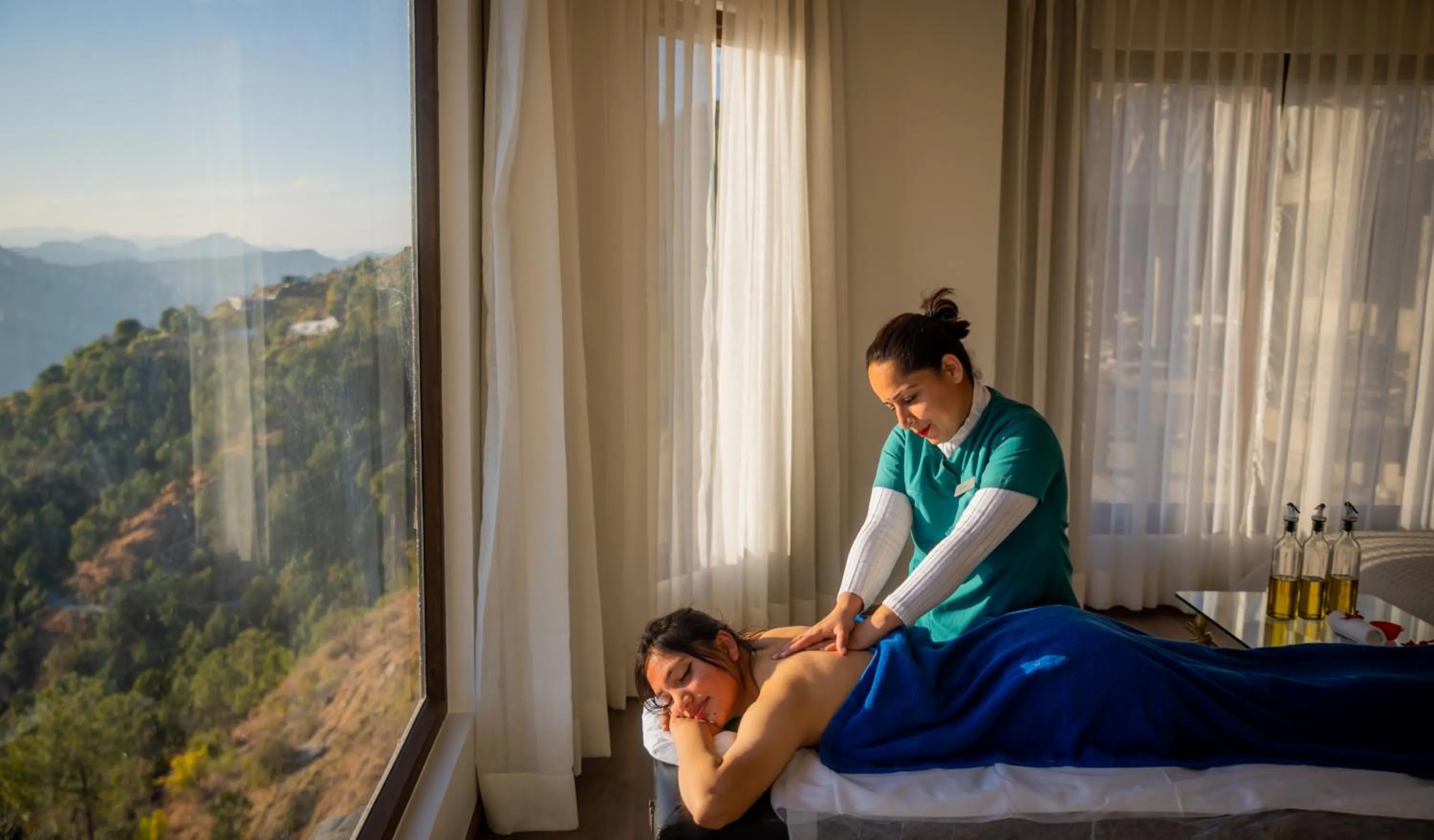 Spa and wellness centre/facilities in The Manor Luxury Apartments, Shimla