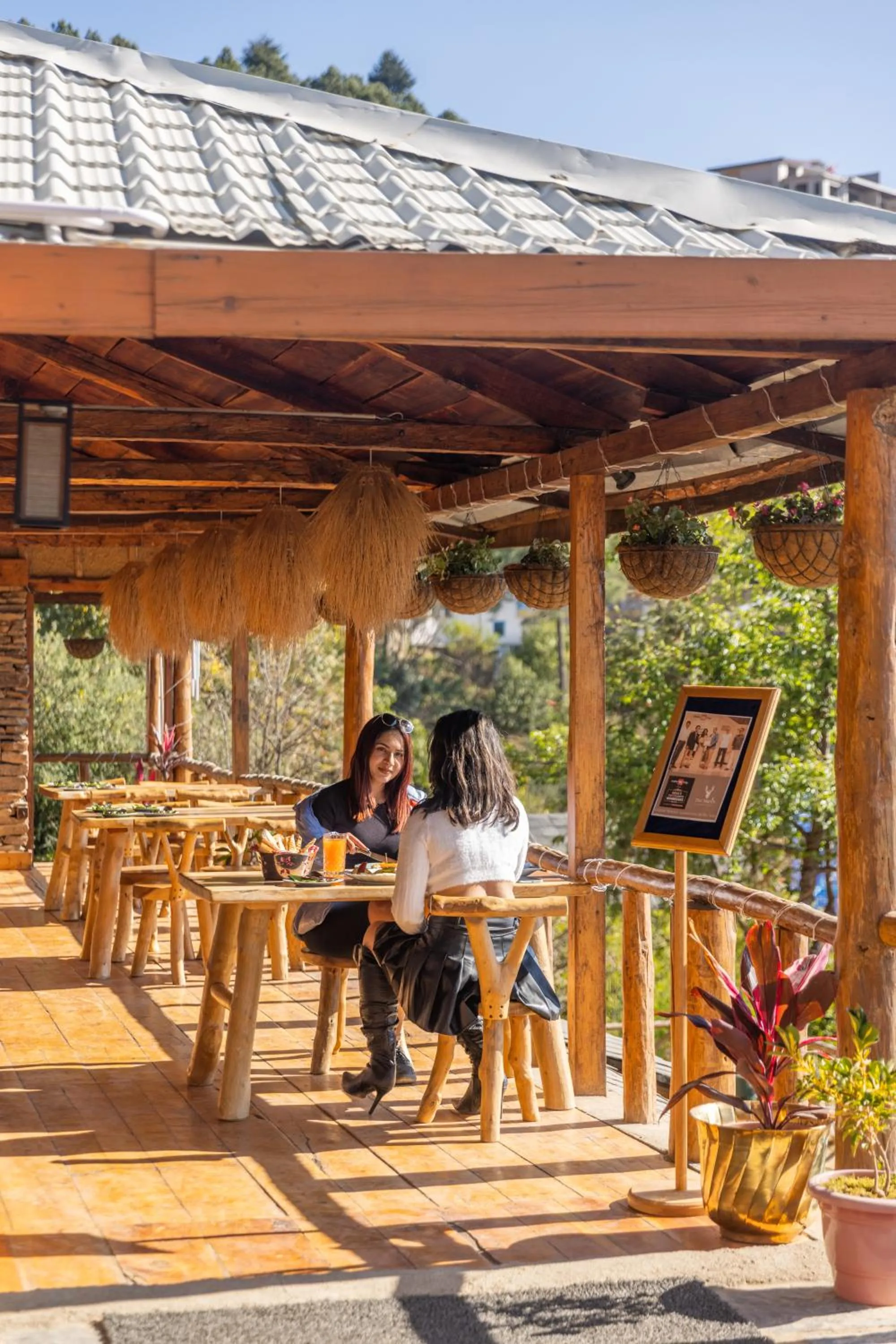 Breakfast in The Manor Luxury Apartments, Shimla