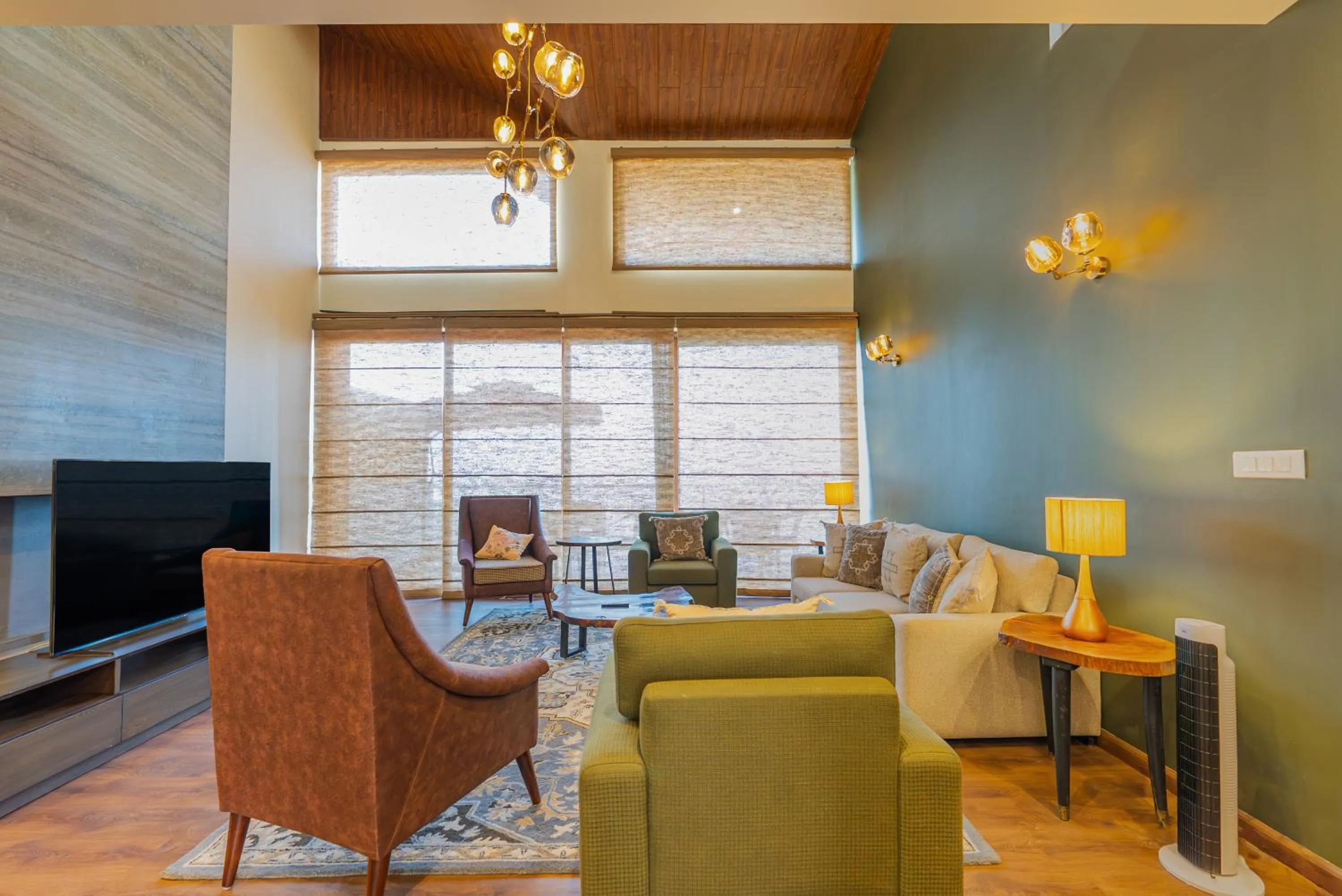 View (from property/room) in The Manor Luxury Apartments, Shimla