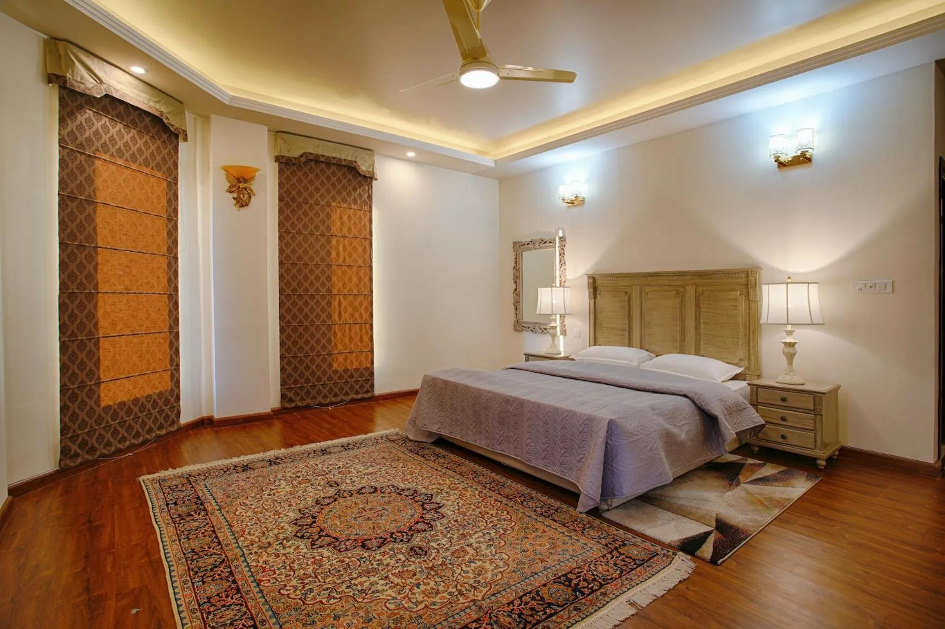 Bed in The Manor Luxury Apartments, Shimla