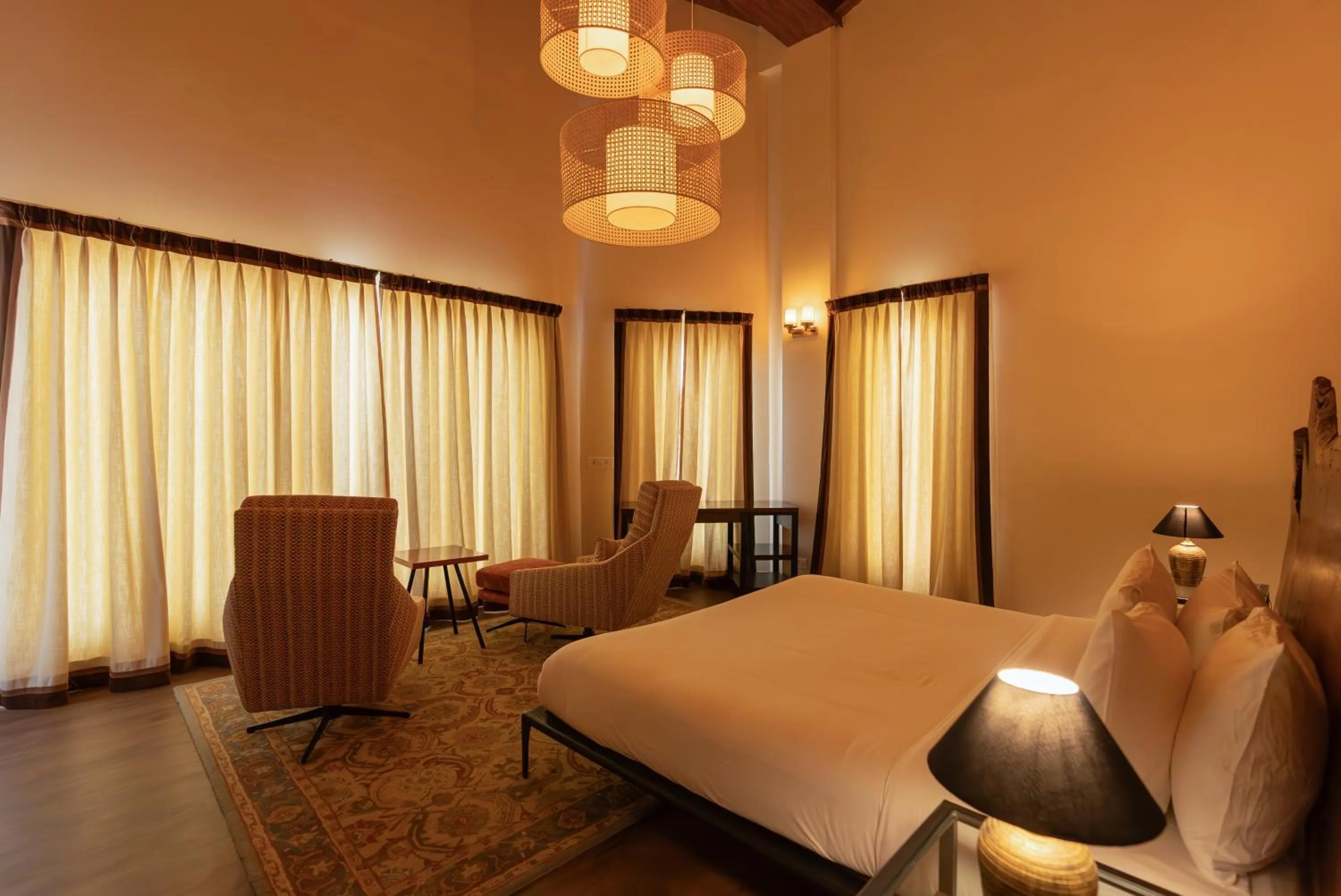 Bed in The Manor Luxury Apartments, Shimla