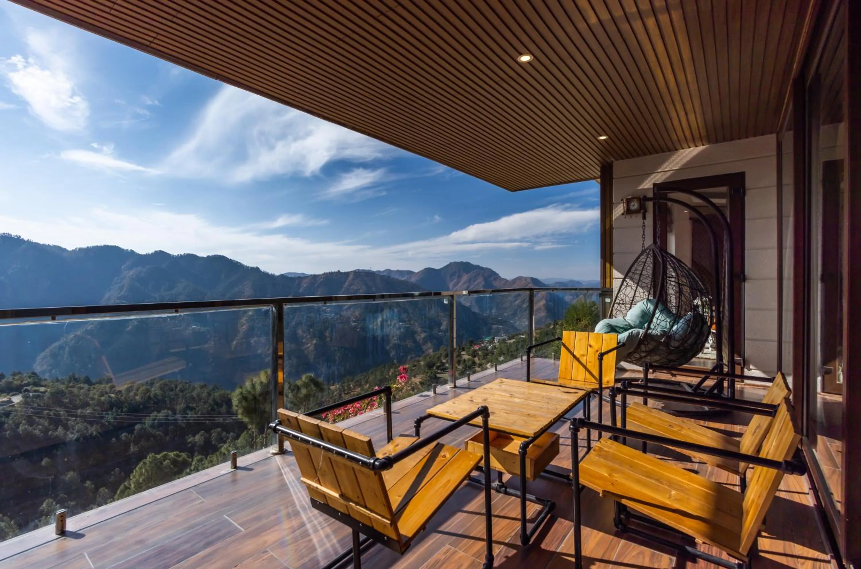 View (from property/room) in The Manor Luxury Apartments, Shimla