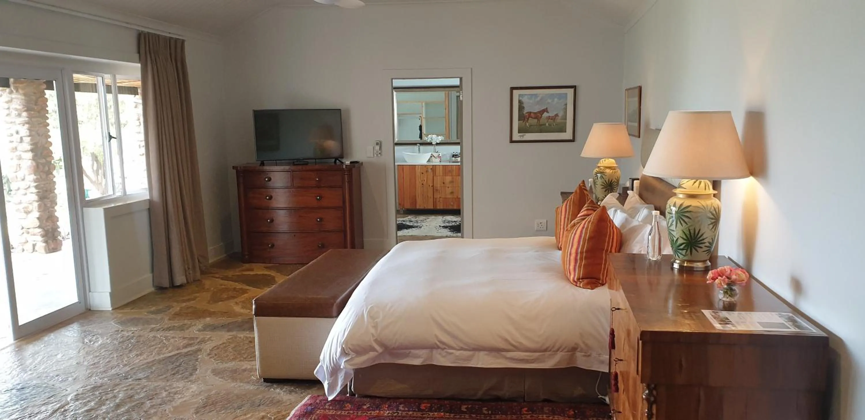 Bed in Big Sky Ranch