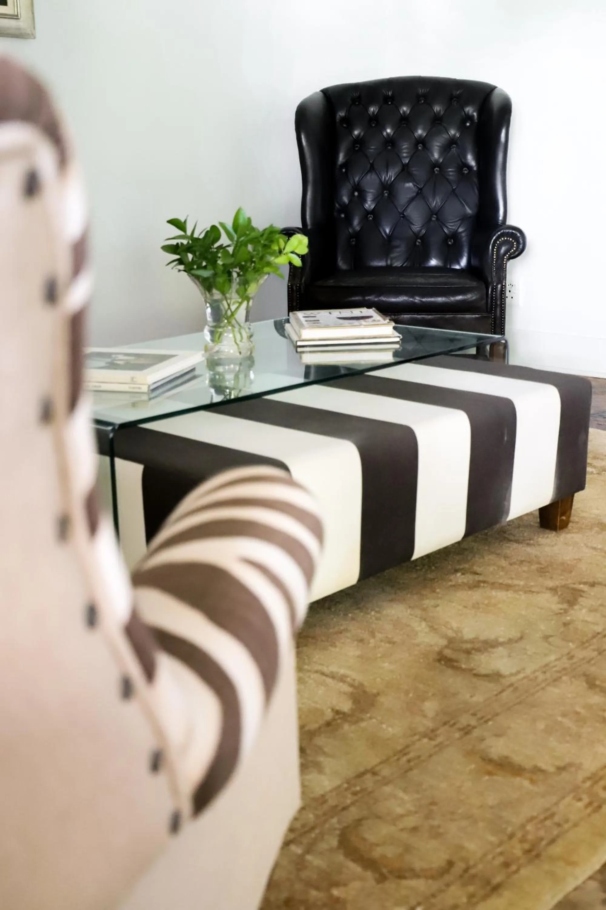 Seating area in Big Sky Ranch