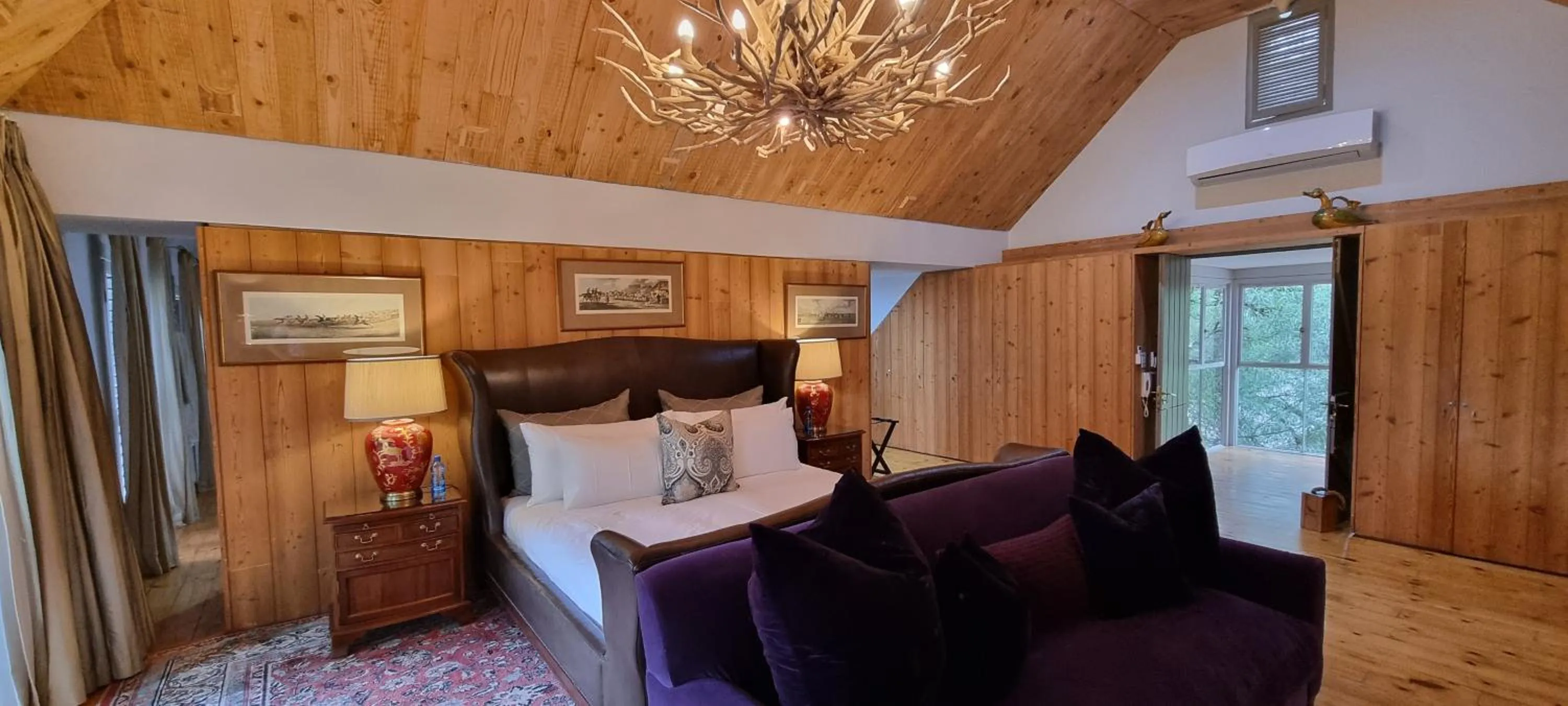 Bed in Big Sky Ranch