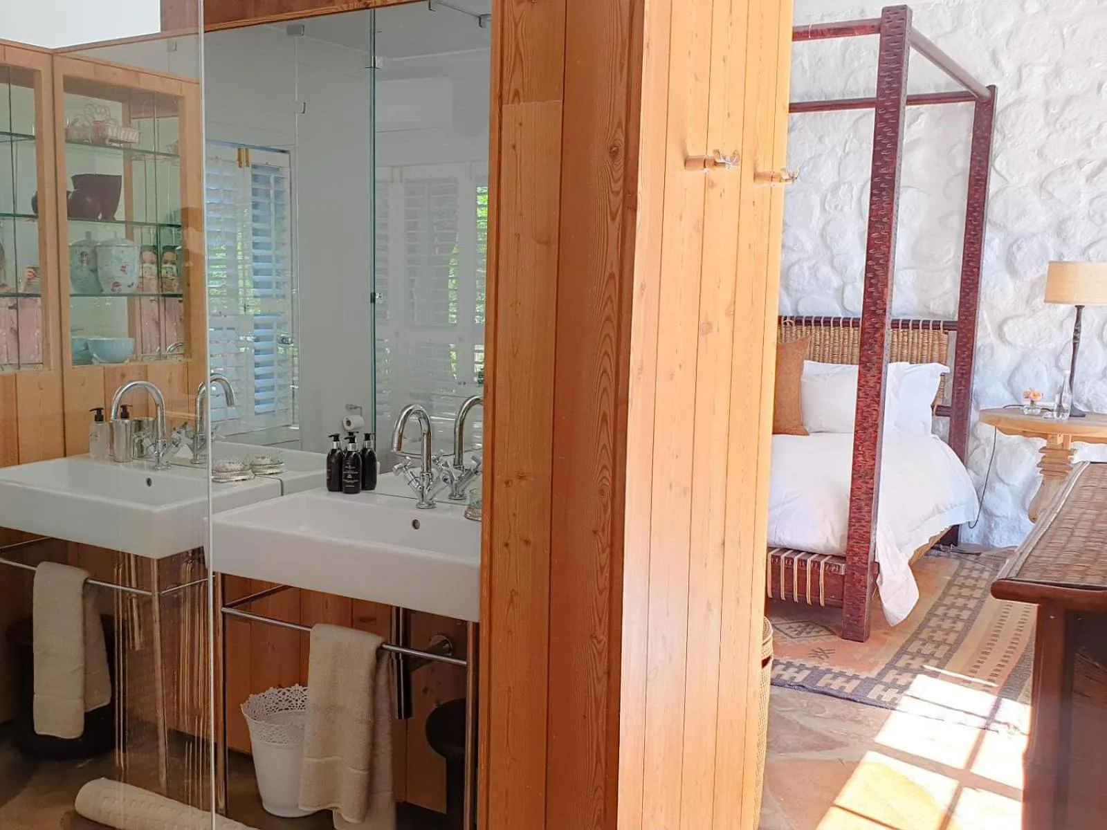 Shower in Big Sky Ranch