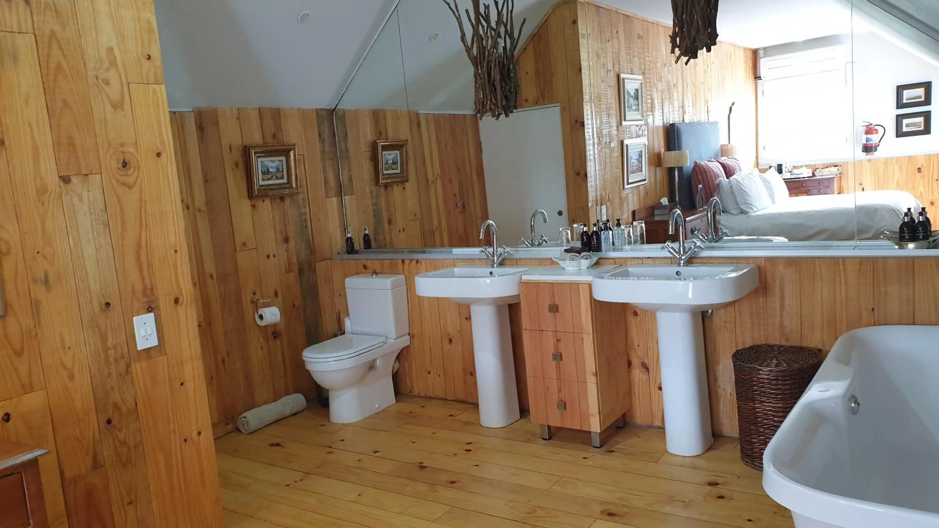 Toilet in Big Sky Ranch
