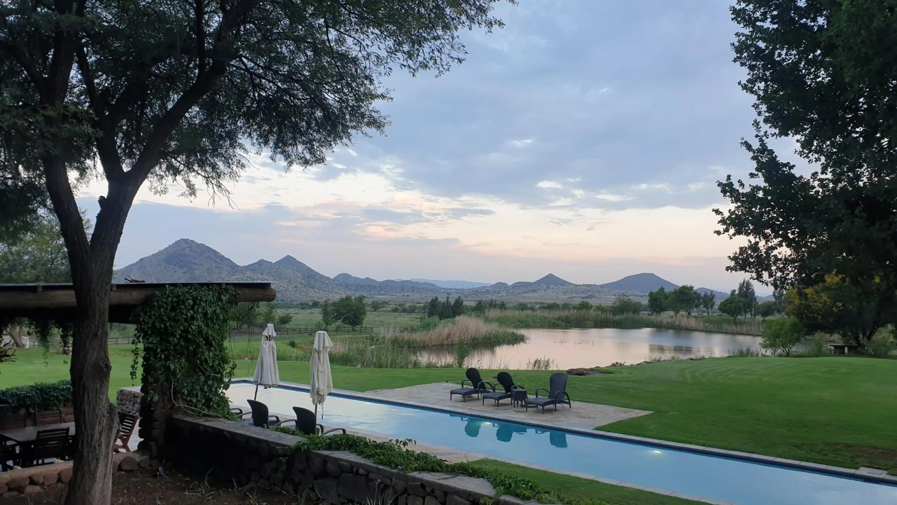 Swimming pool in Big Sky Ranch