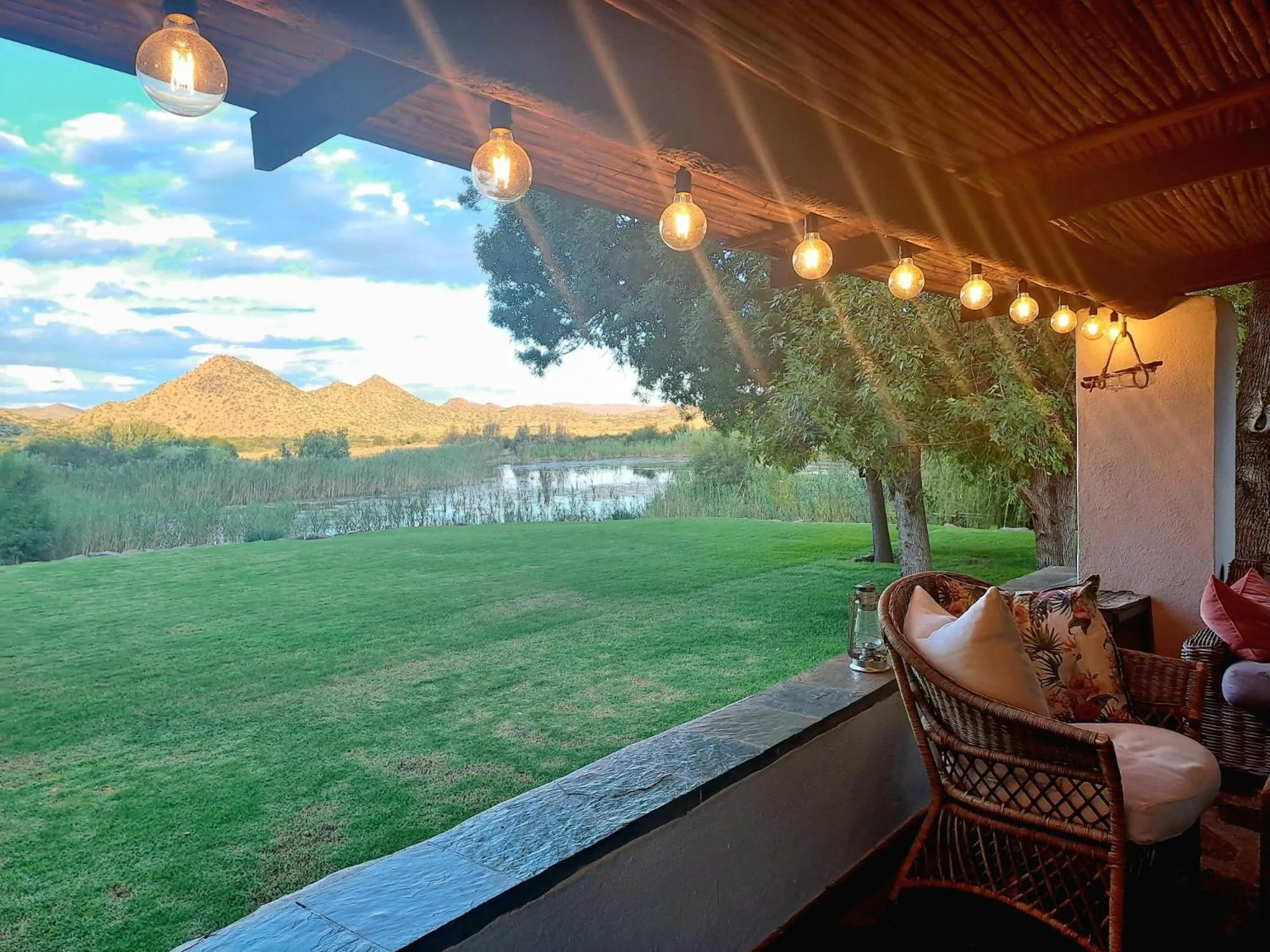 Patio in Big Sky Ranch