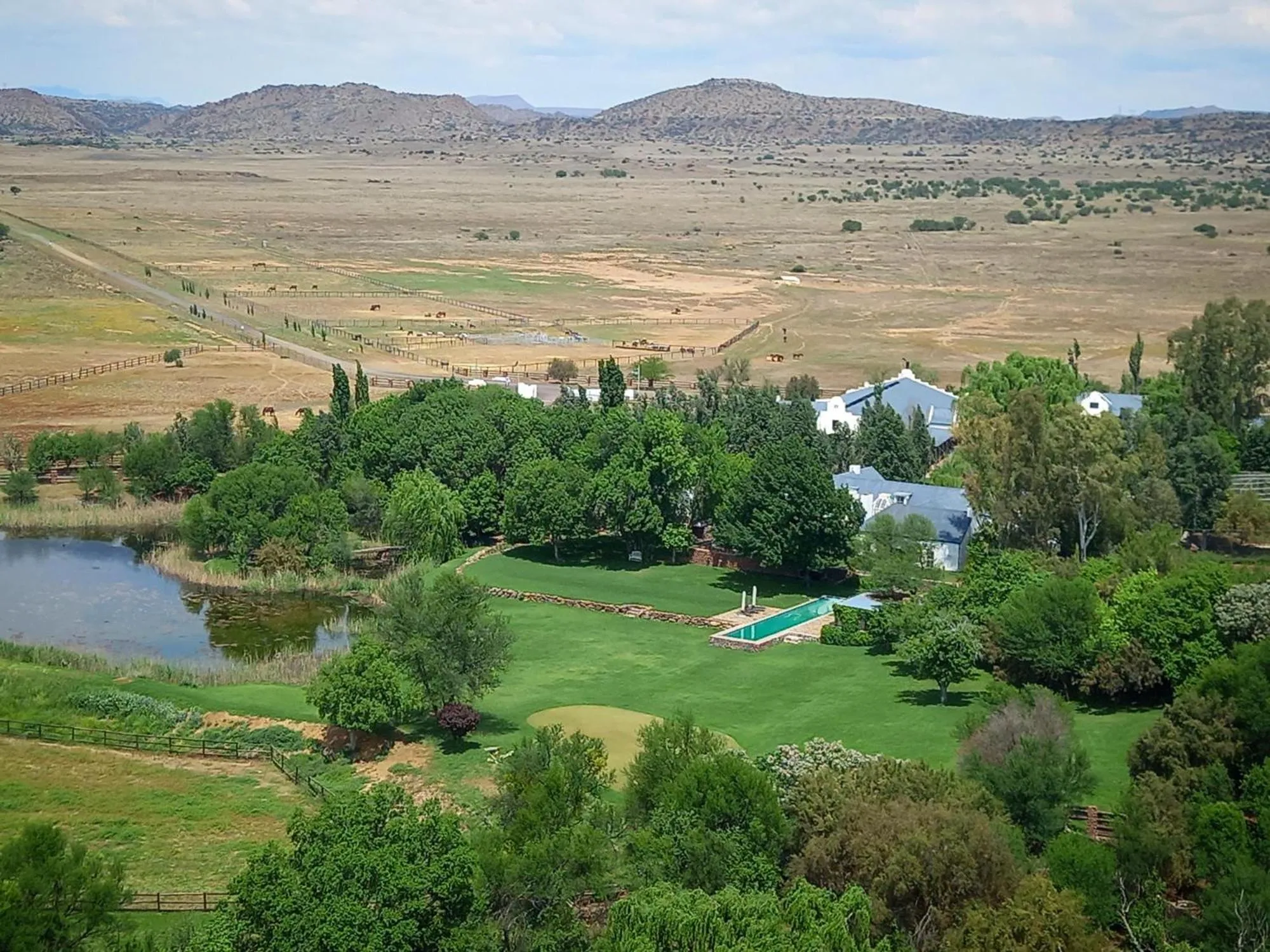 Property building in Big Sky Ranch