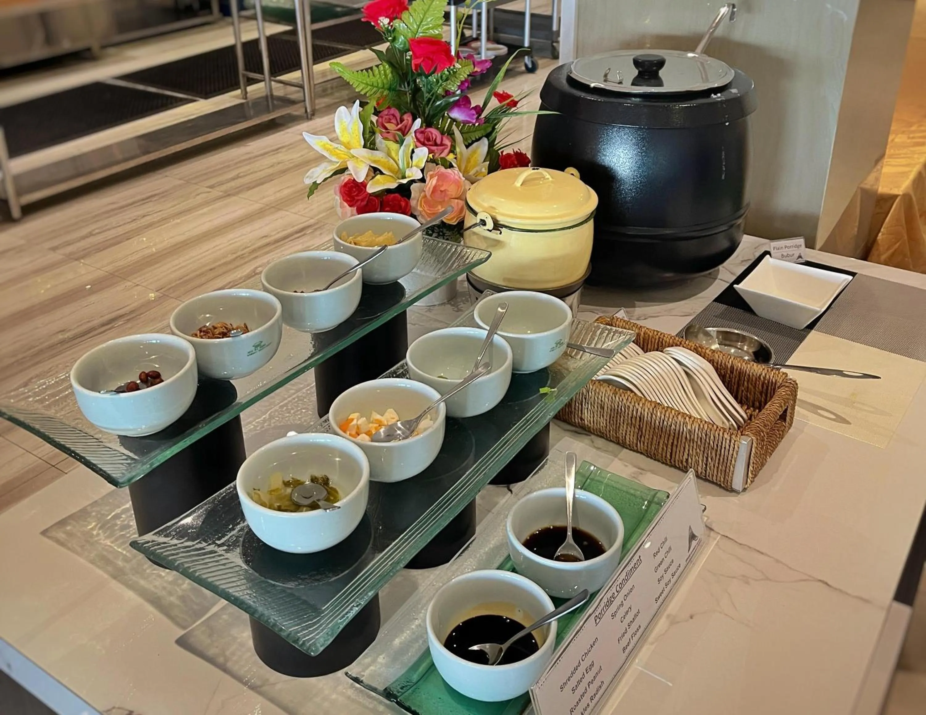 Buffet breakfast in Grand Sydney Hotel