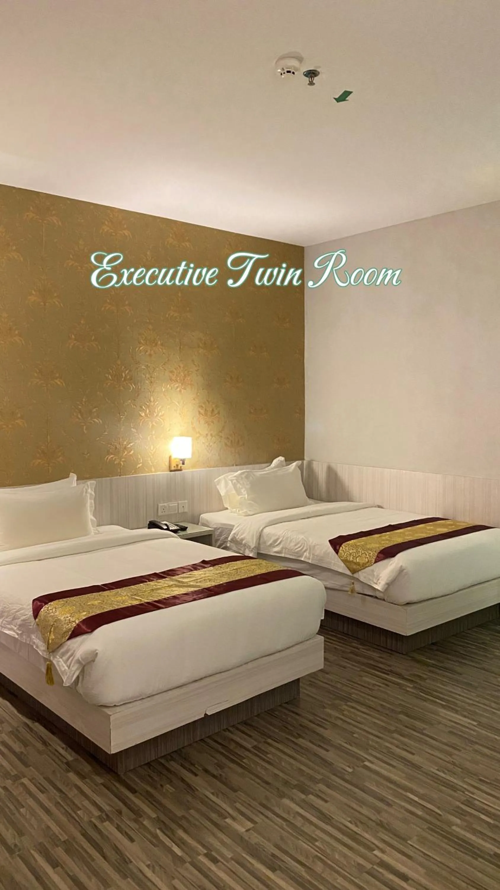 Bed in Grand Sydney Hotel