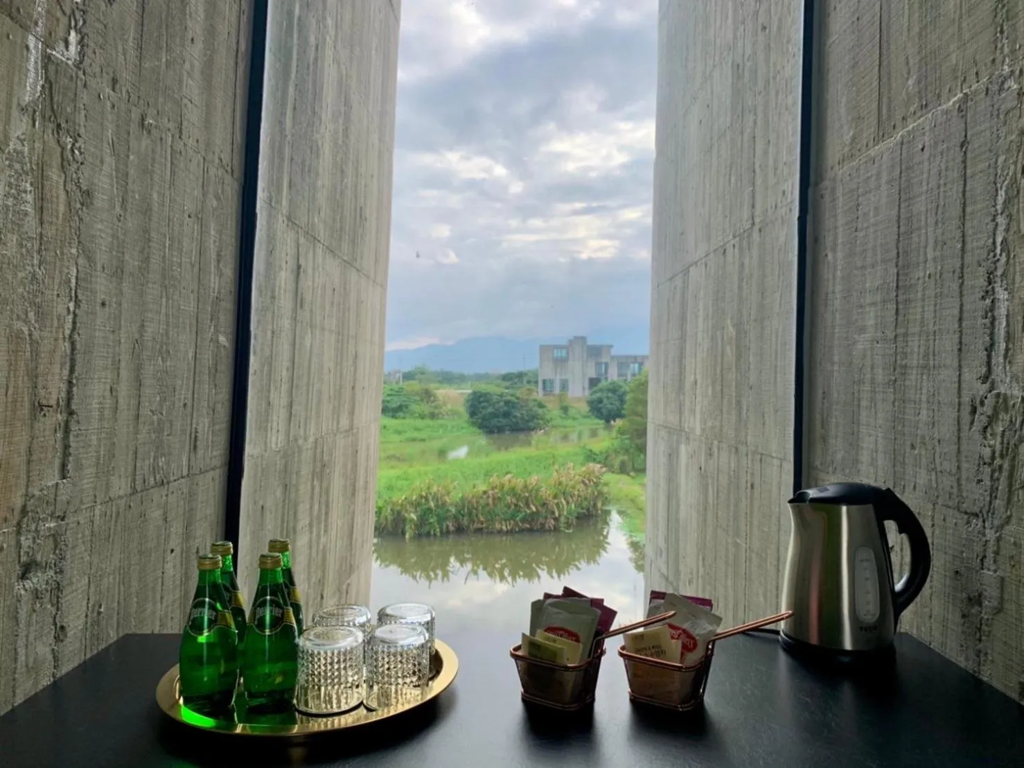 Water with Candle Homestay