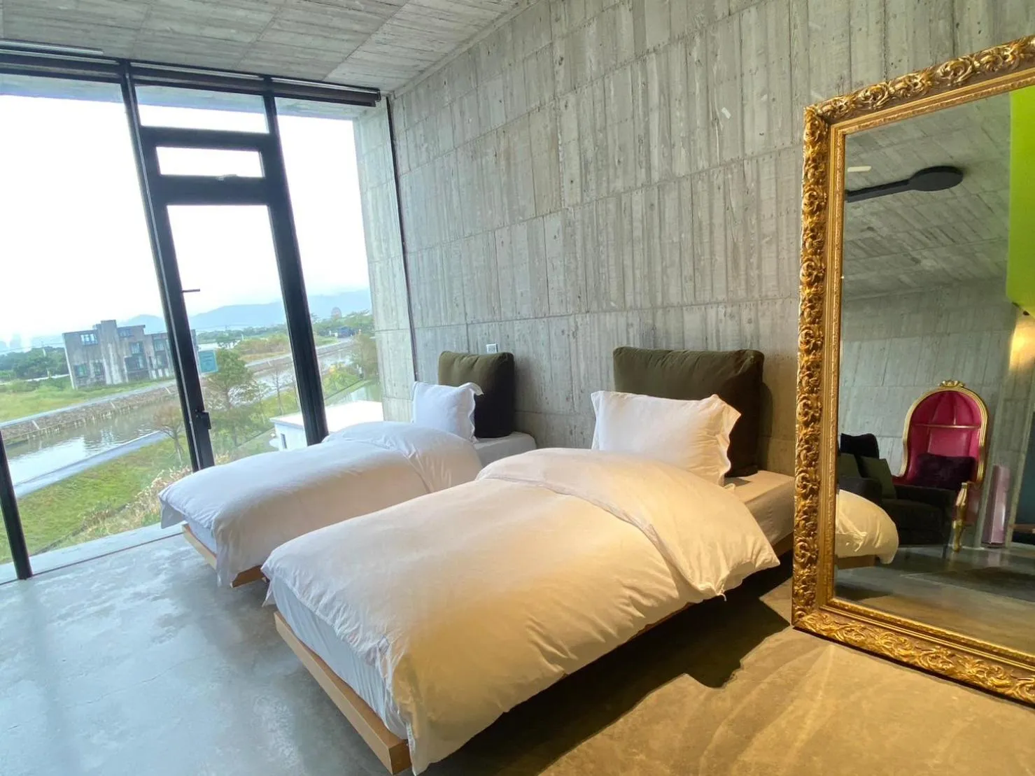 Water with Candle Homestay