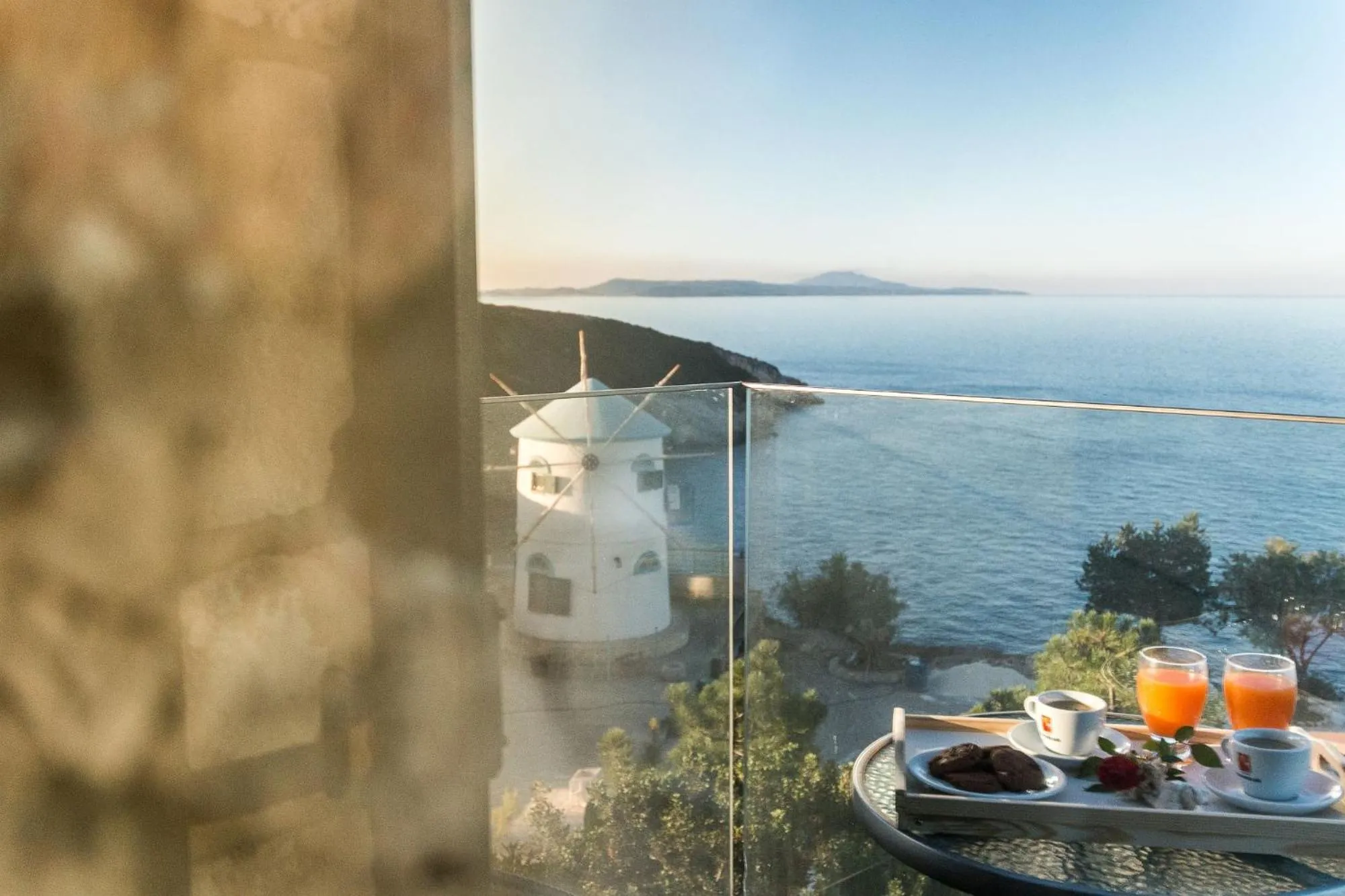 Food and drinks in Potamitis Windmills & Apartments - Unique Stay with Scenic Views, by ZanteWize